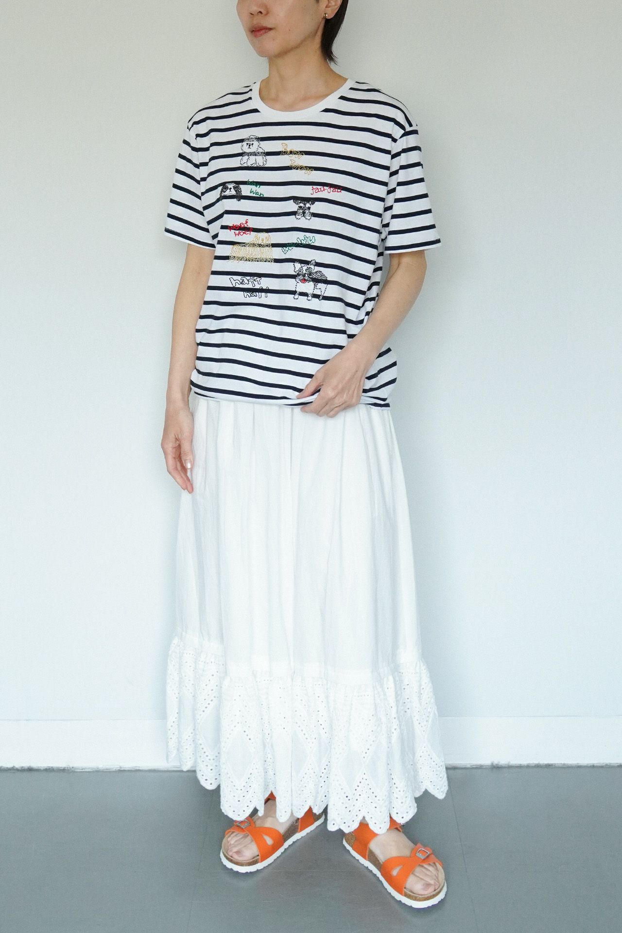 NAVY/model:161cm