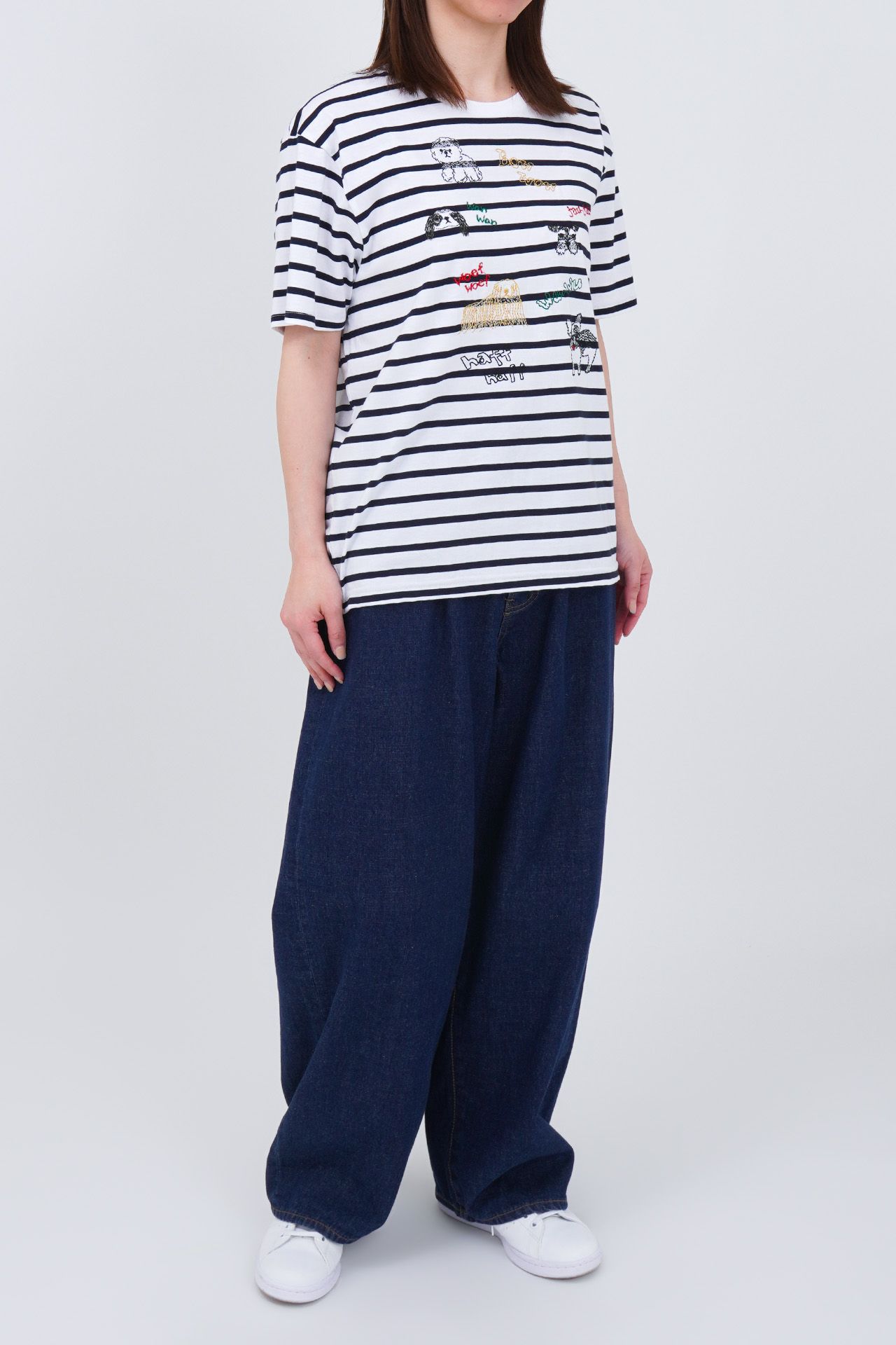 NAVY/model:161cm