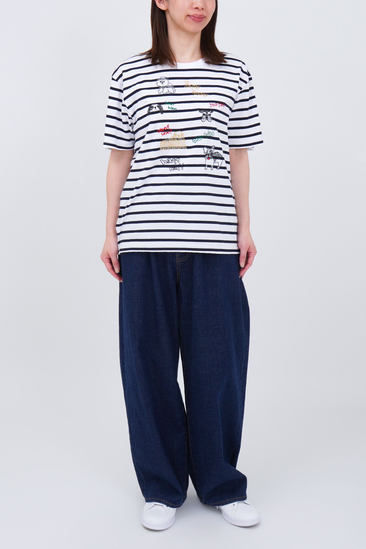 NAVY/model:161cm
