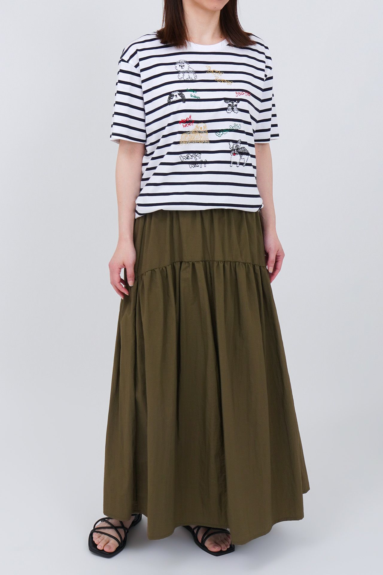 NAVY/model:161cm