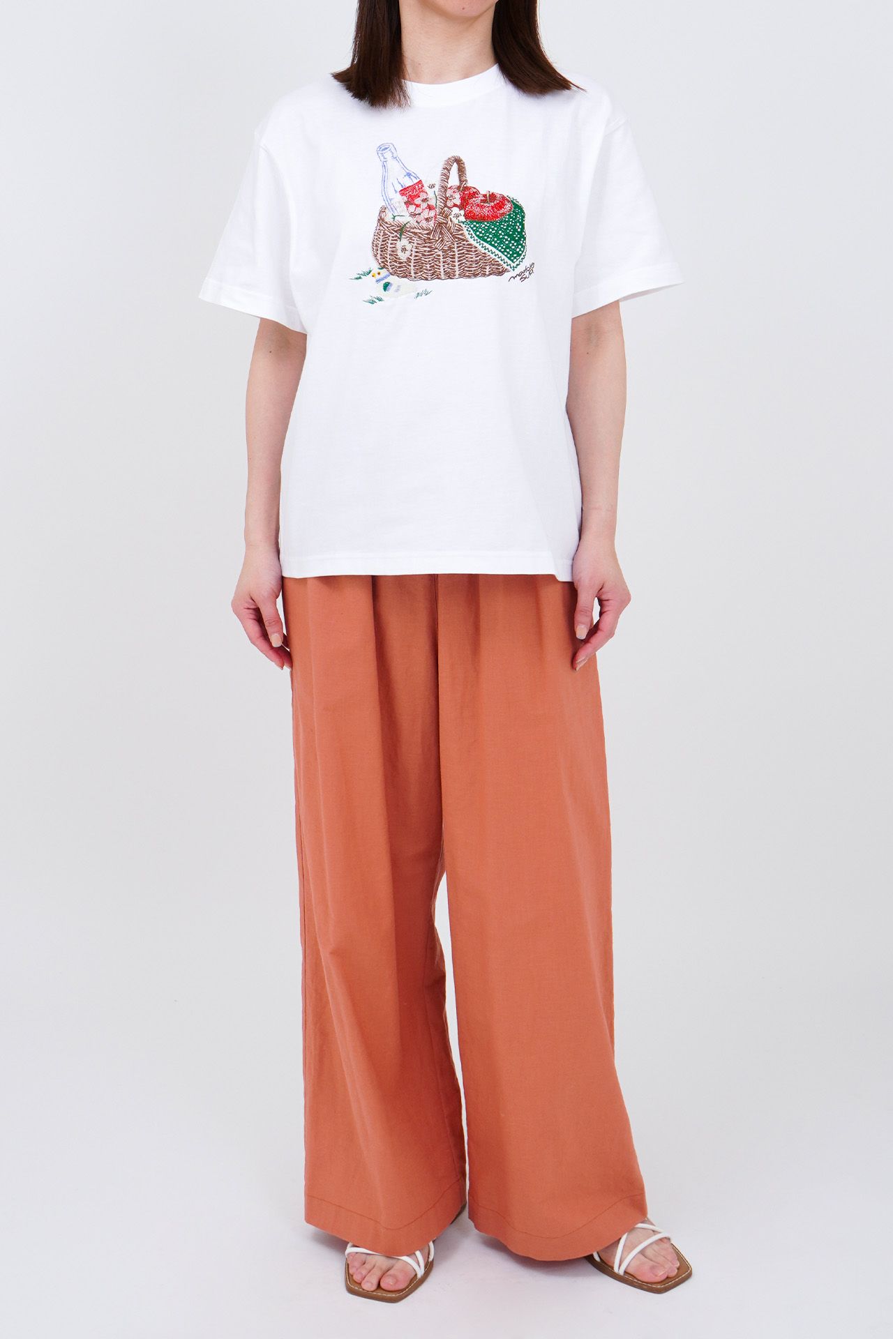 WHITE/model:161cm