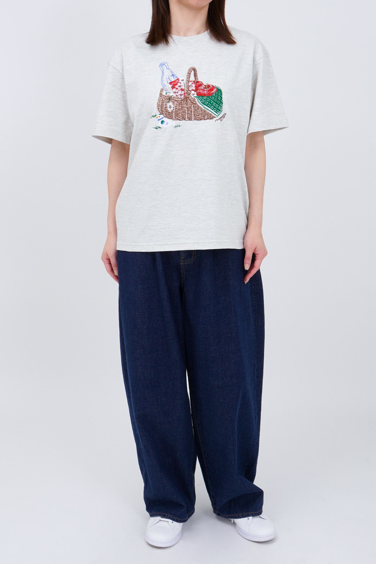 H.GREY/model:161cm