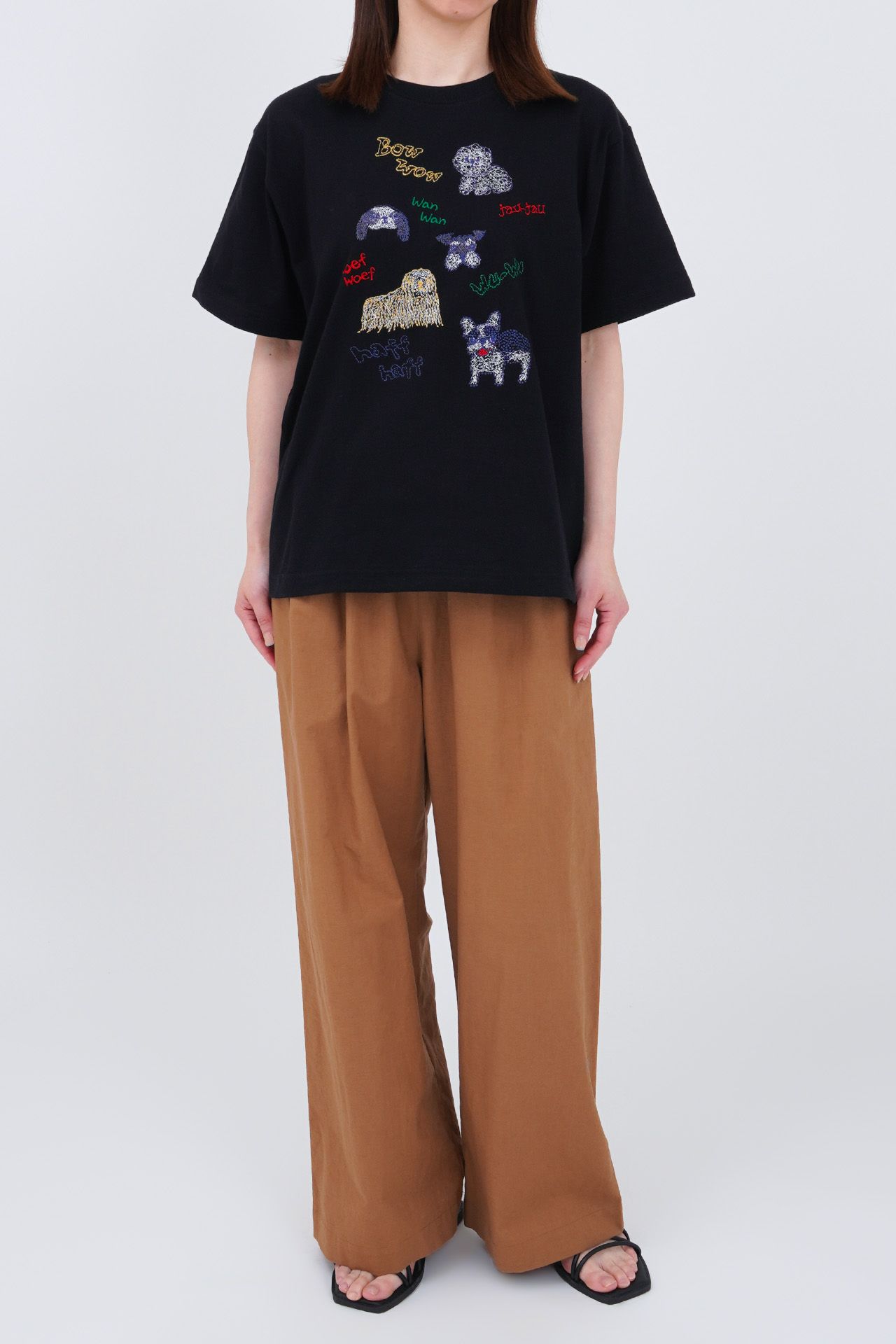 BLACK/model:161cm(Mサイズ着用)