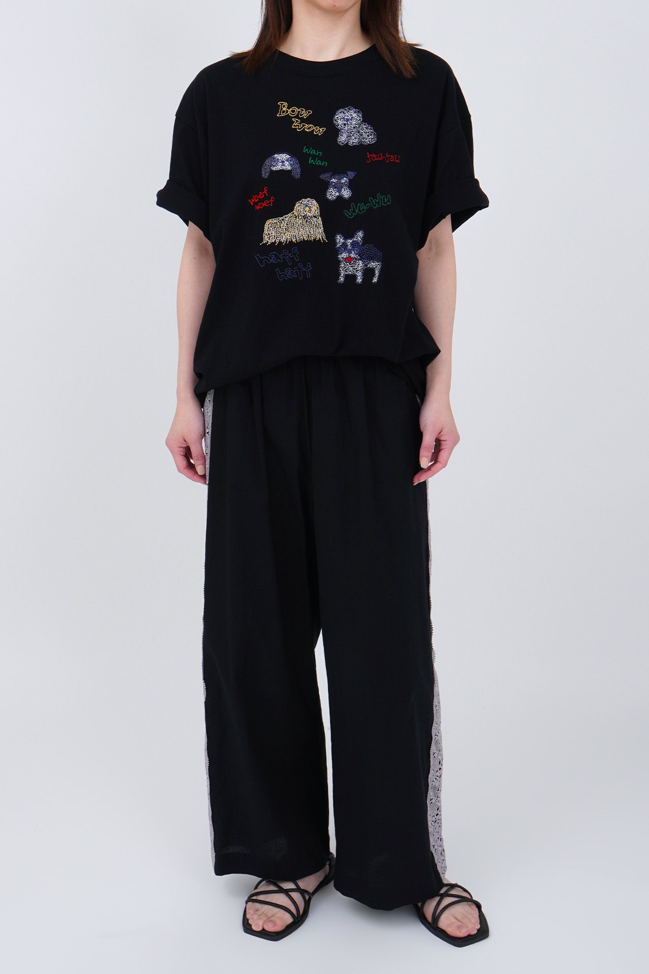 BLACK/model:161cm(Lサイズ着用)