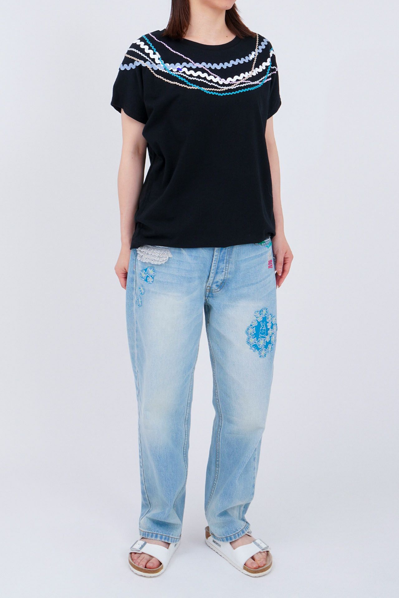 BLACK/model:161cm