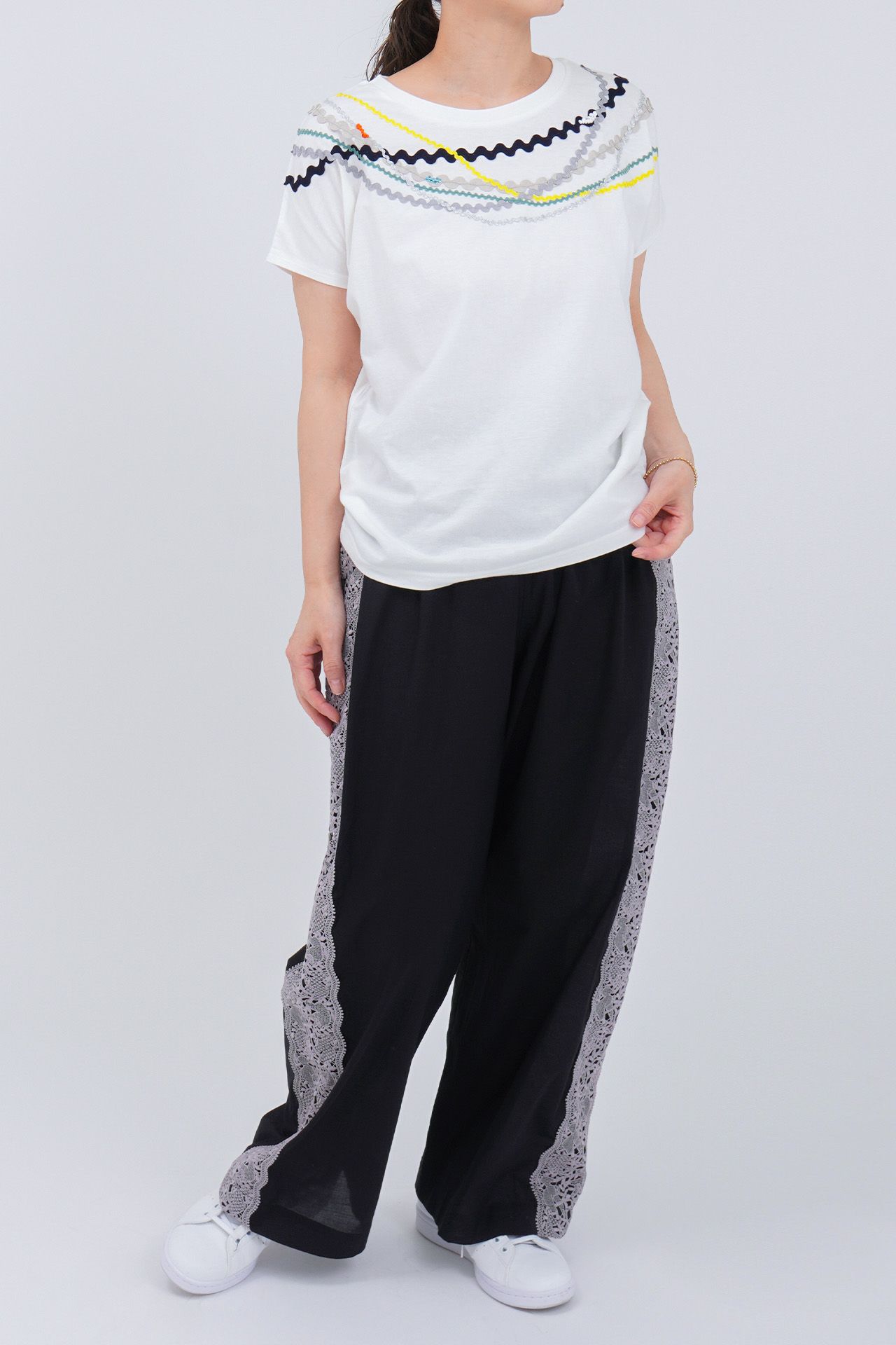 WHITE/model:158cm