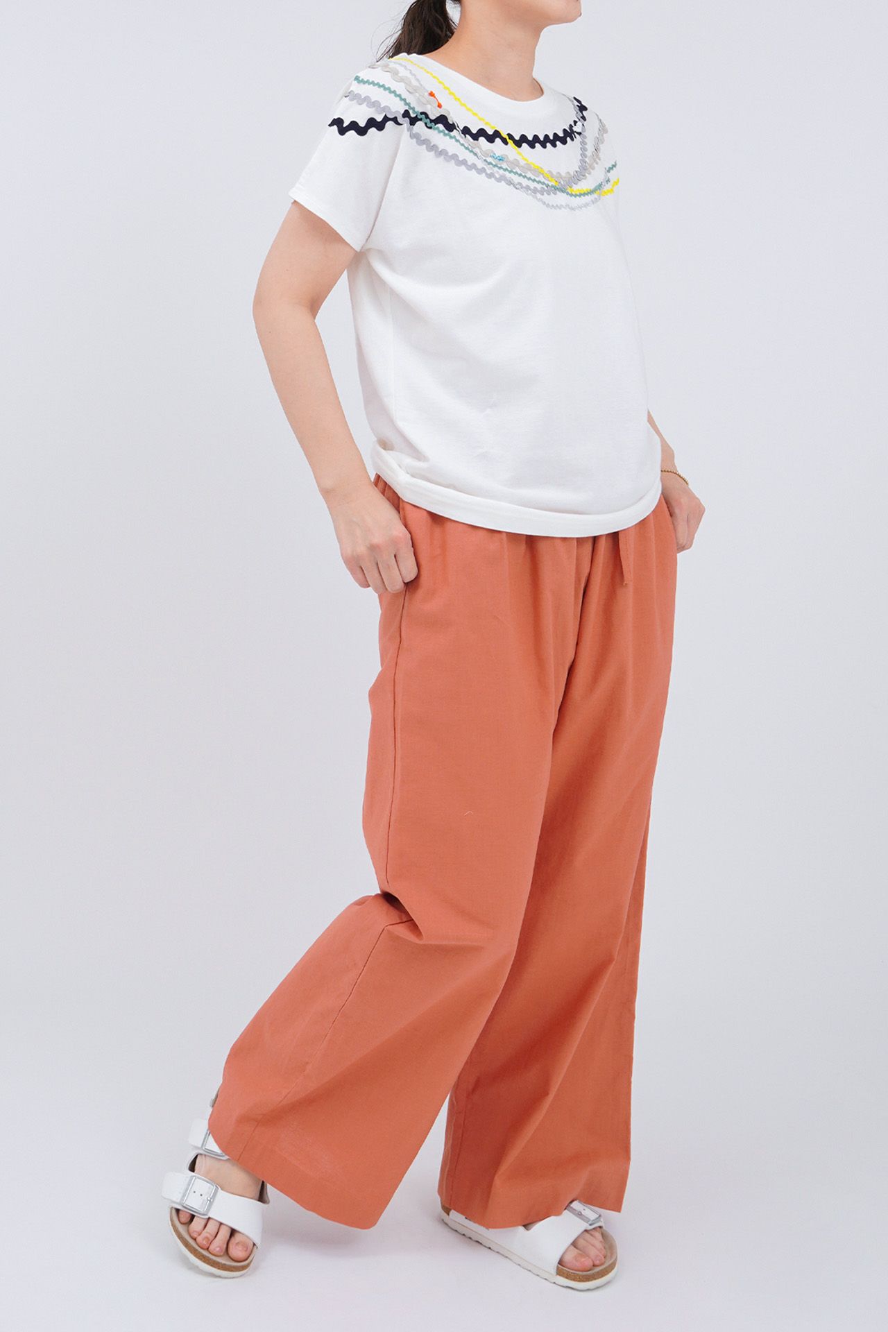 WHITE/model:158cm