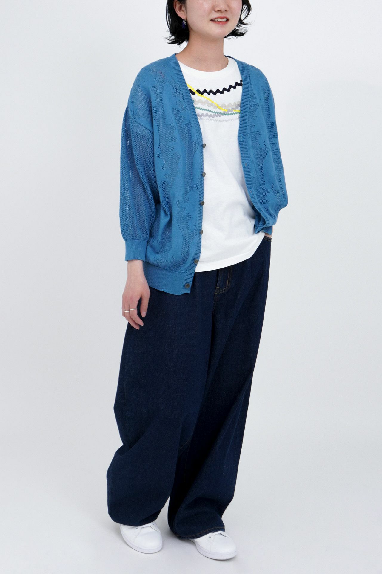 WHITE/model:158cm