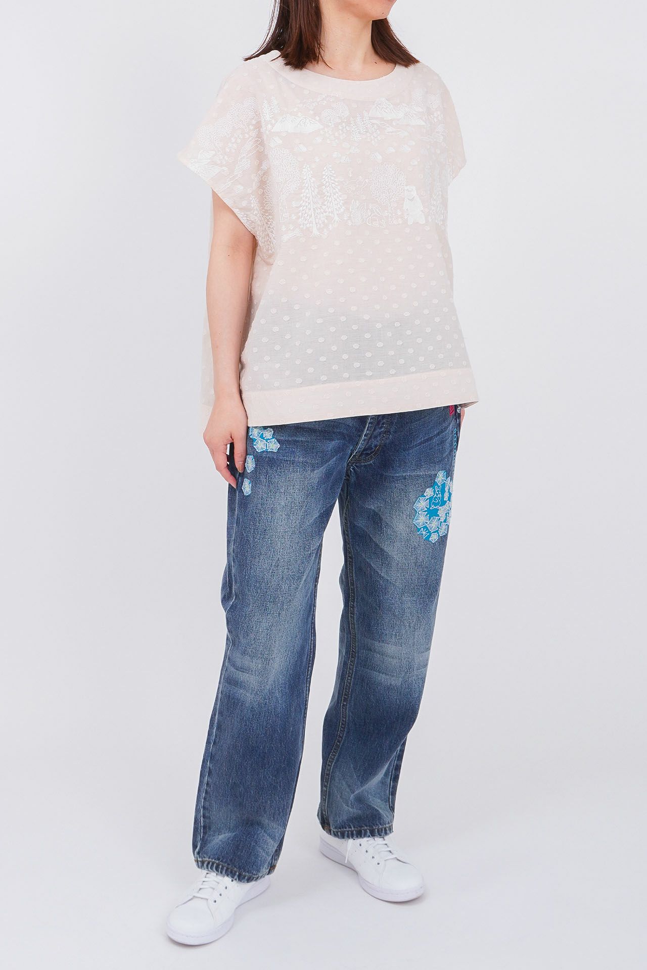 INDIGO/model:161cm(Mサイズ)