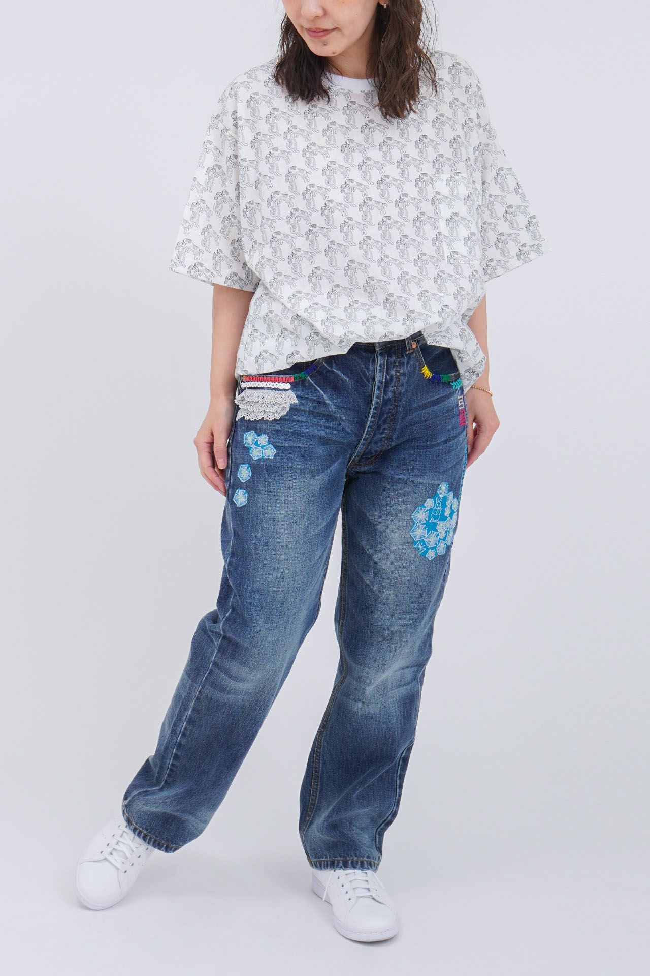 INDIGO/model:158cm(Mサイズ)