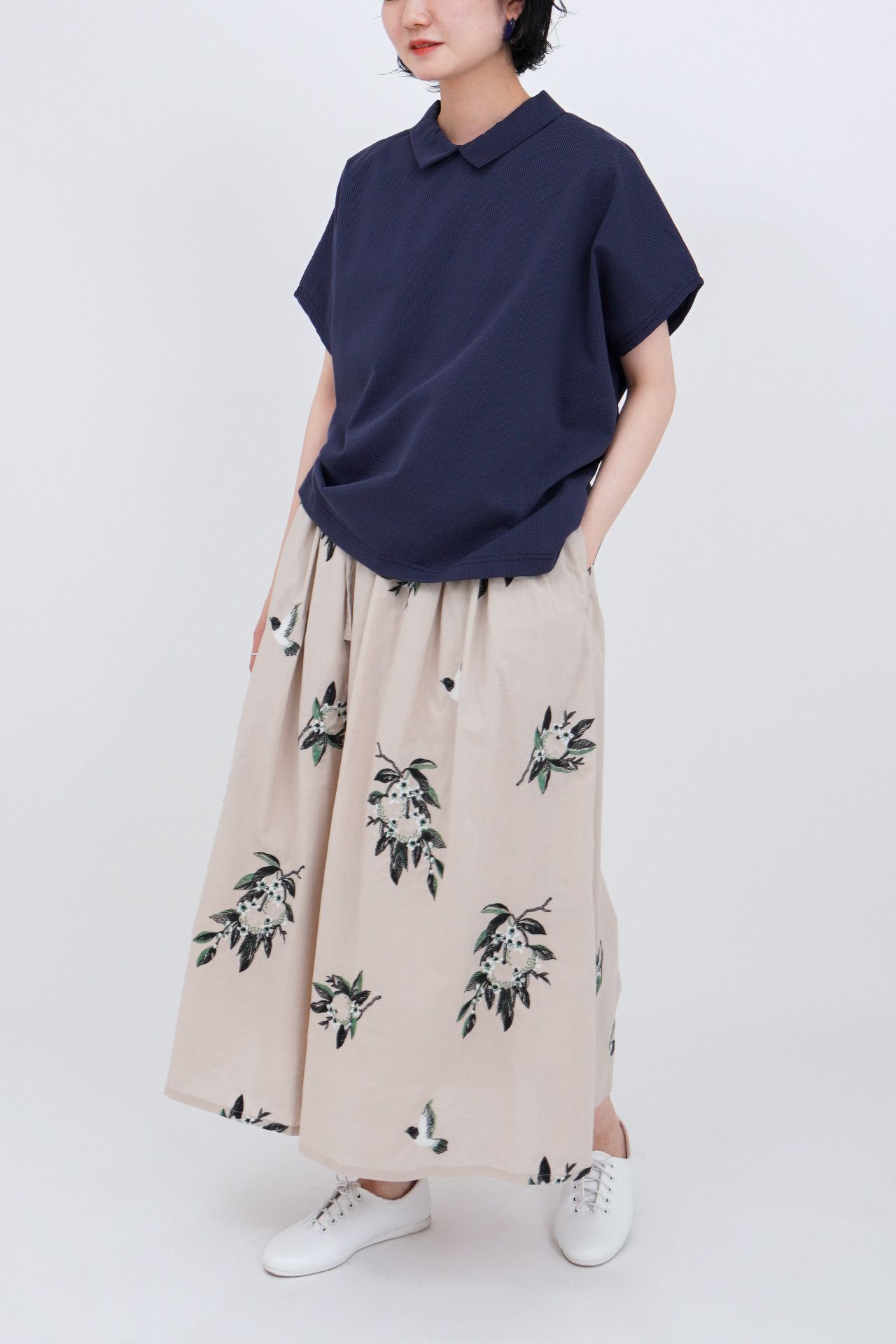 NAVY/model:158cm