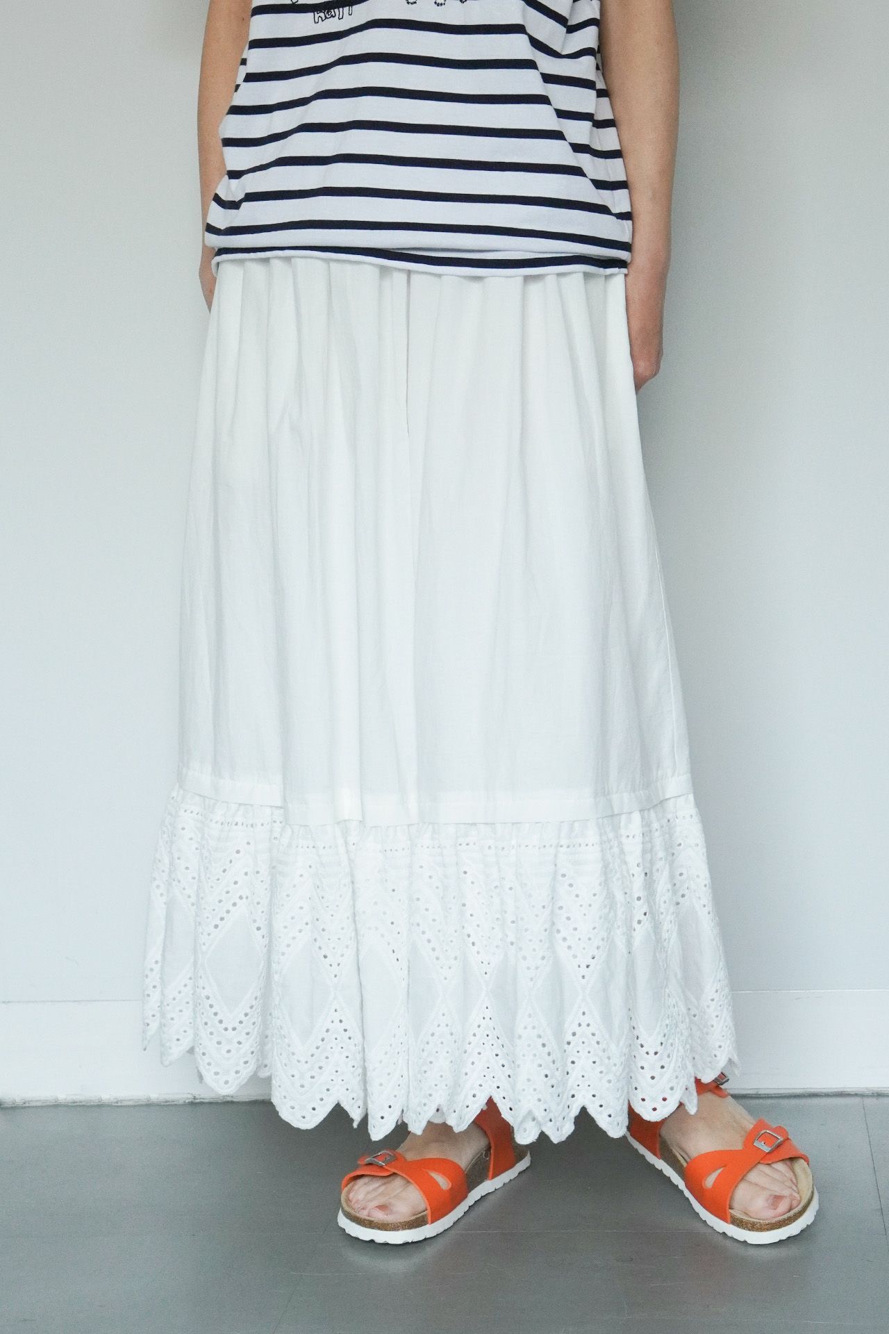 A part by｜レースティアードスカート | Rakuten Fashion(楽天
