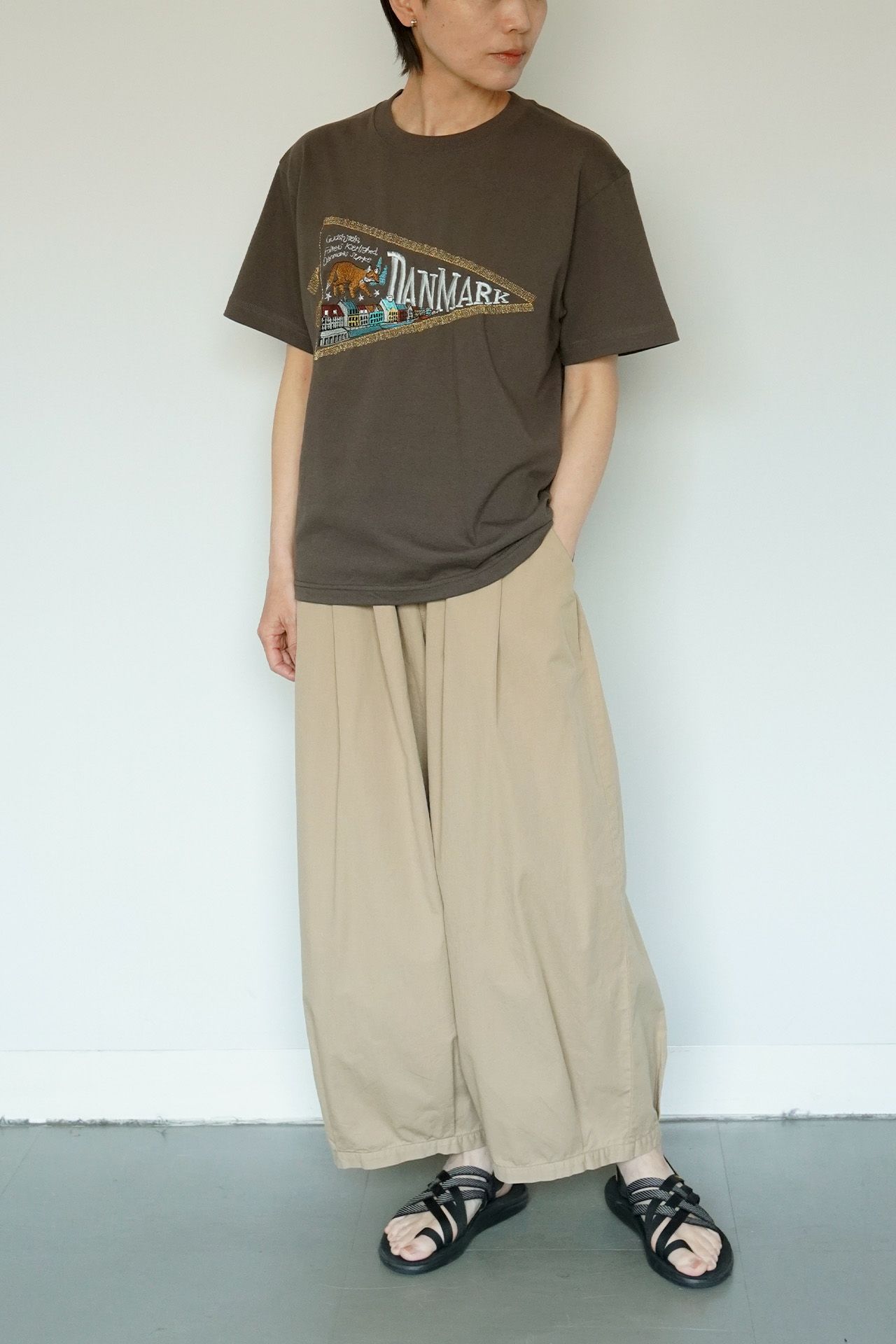 C.GREY/model:161cm