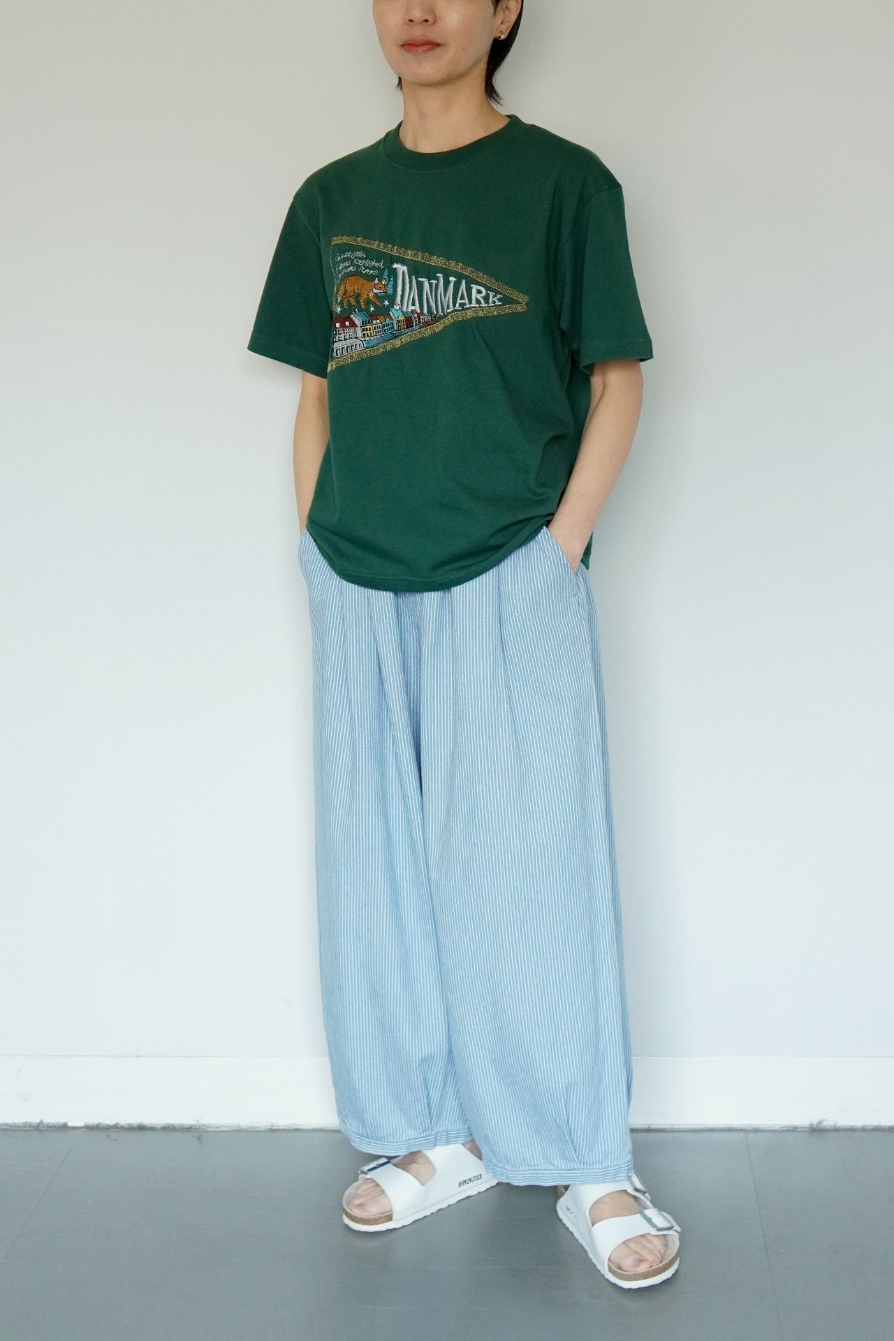 GREEN/model:161cm