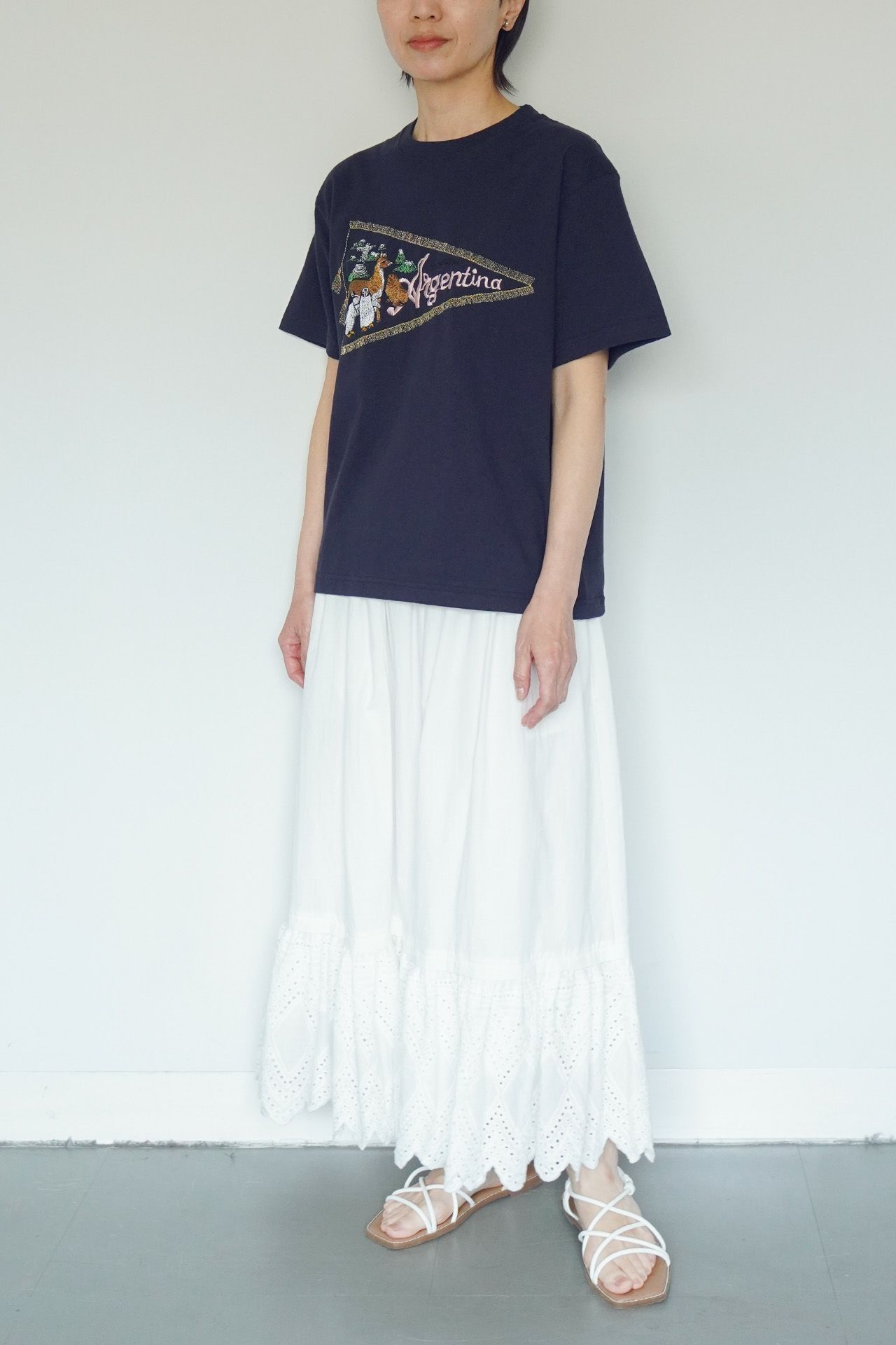 NAVY/momdel:161cm