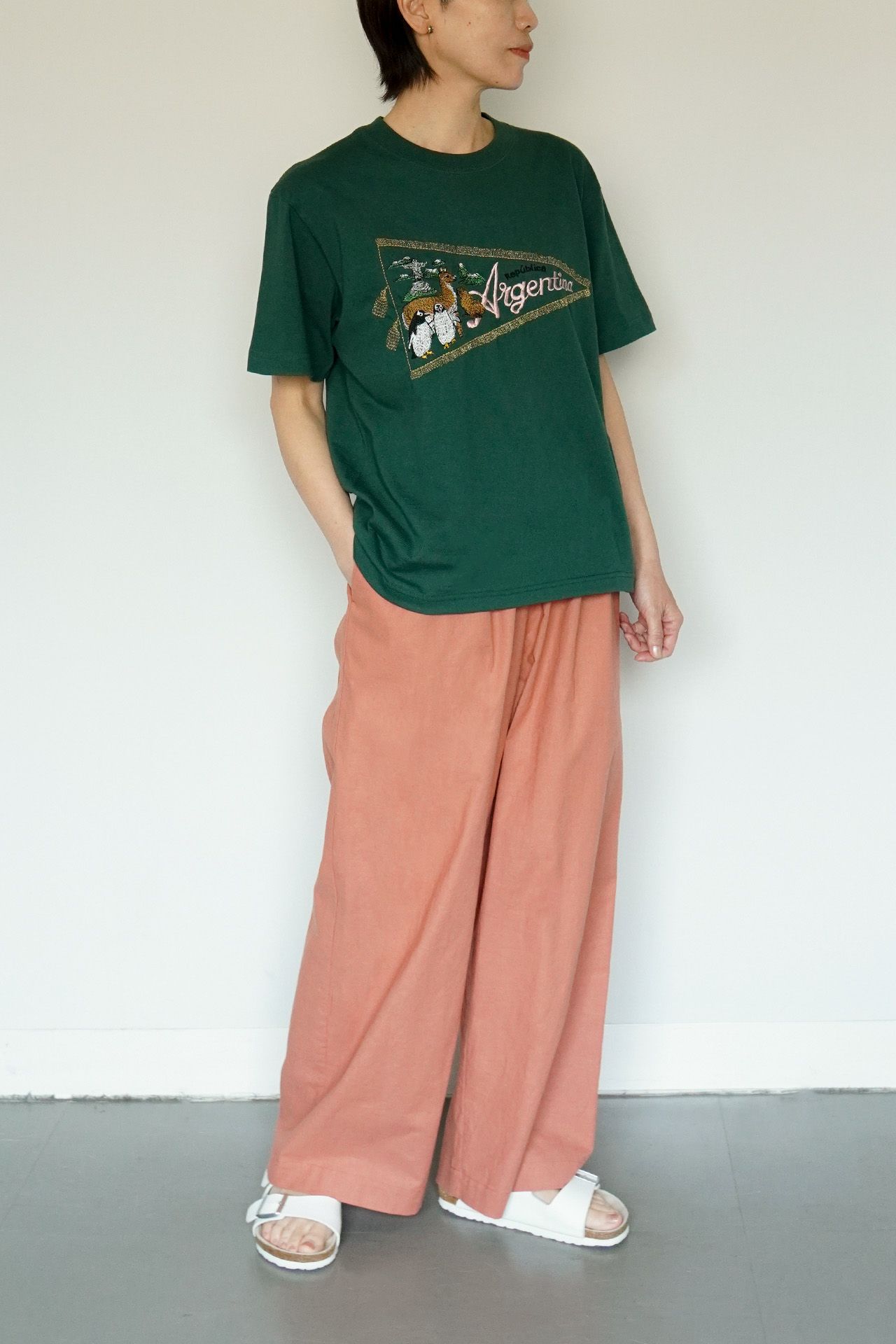 GREEN/model:161cm