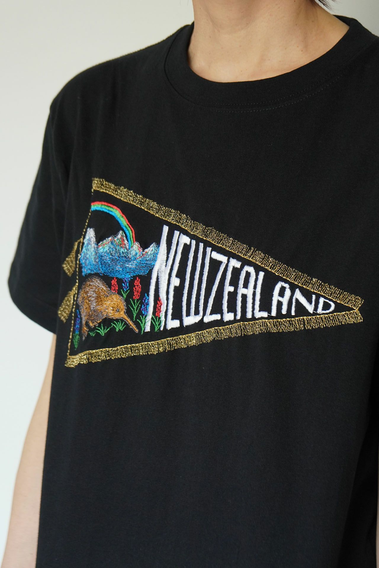 EMBﾍﾟﾅﾝﾄ NEWZEALAND S/S Tシャツ | marble SUD(マーブル