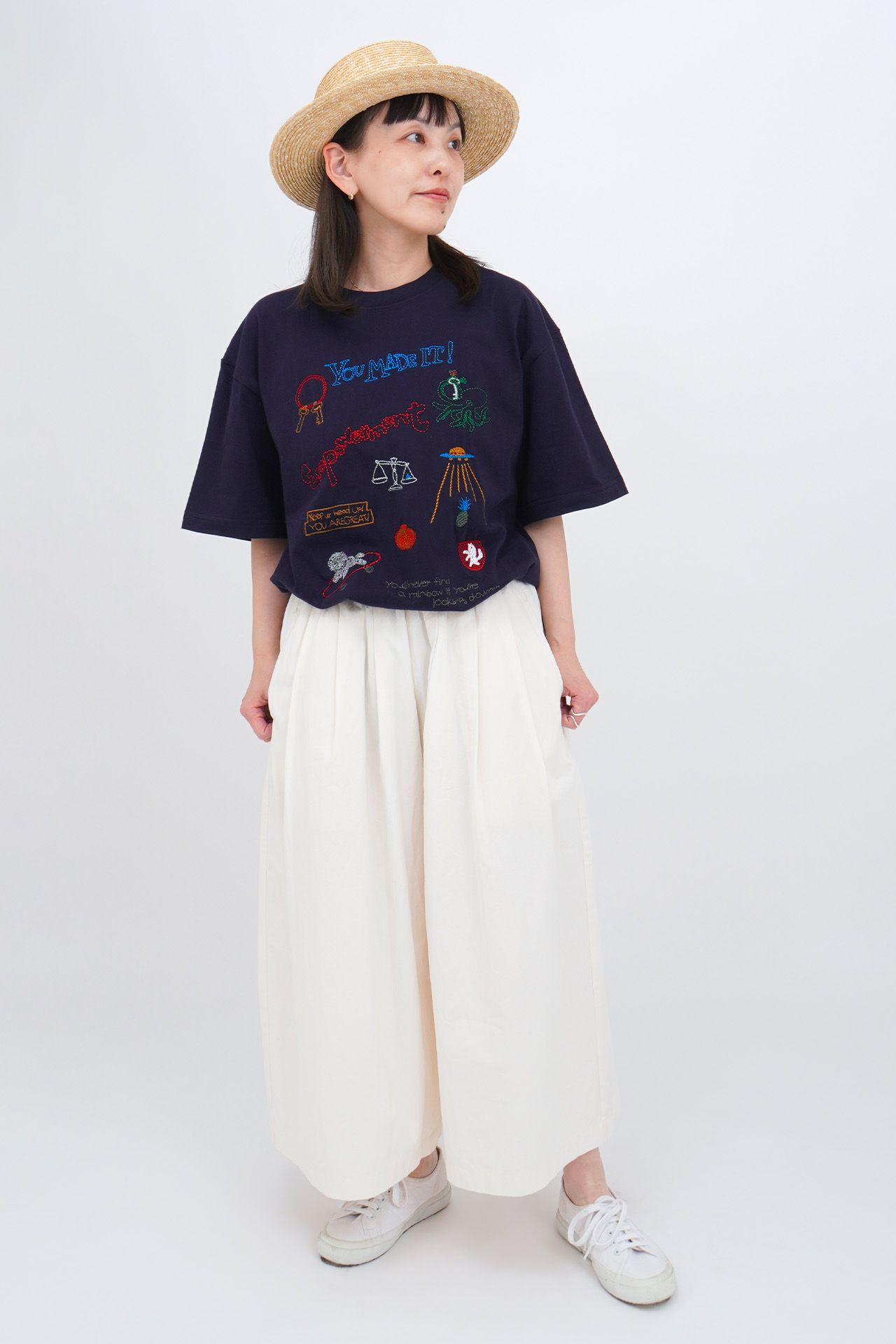 NAVY/model:158cm
