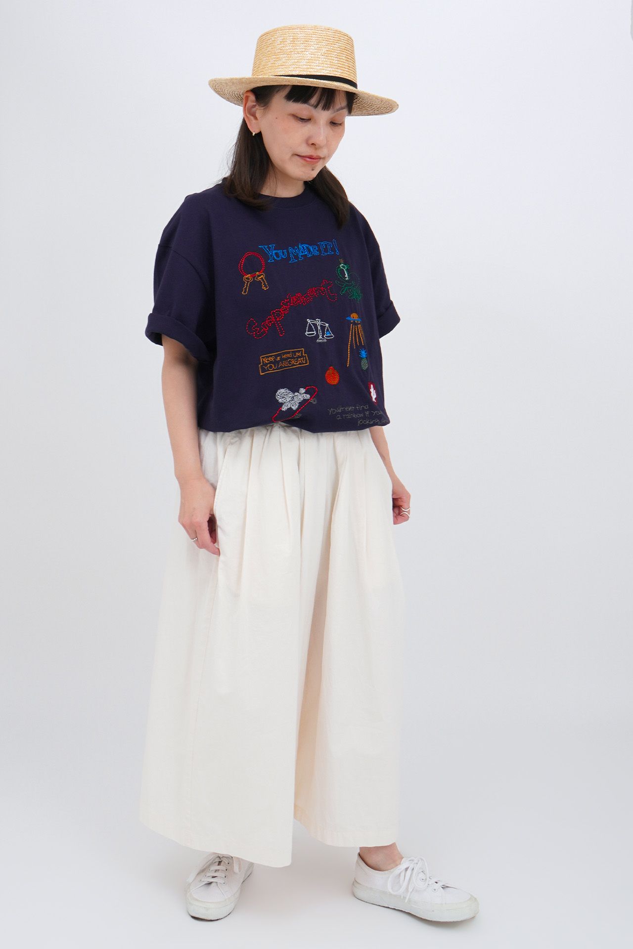 NAVY/model:158cm