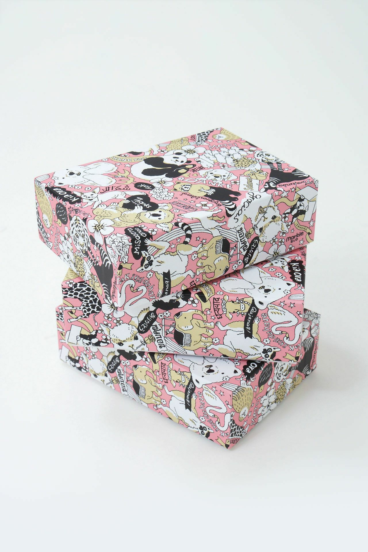 重ねても可愛い！