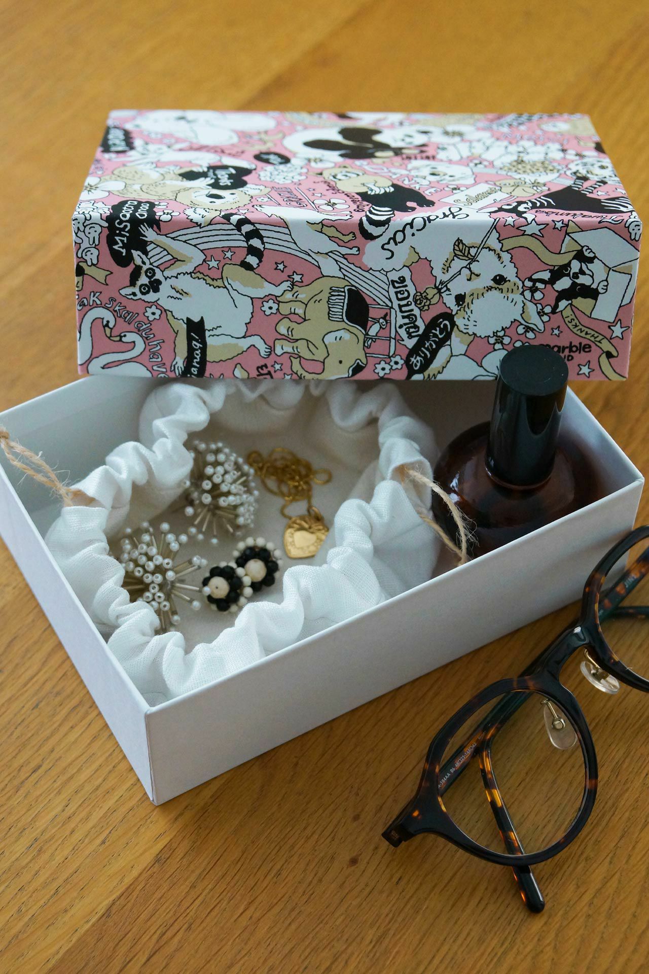 小物ケースにも！