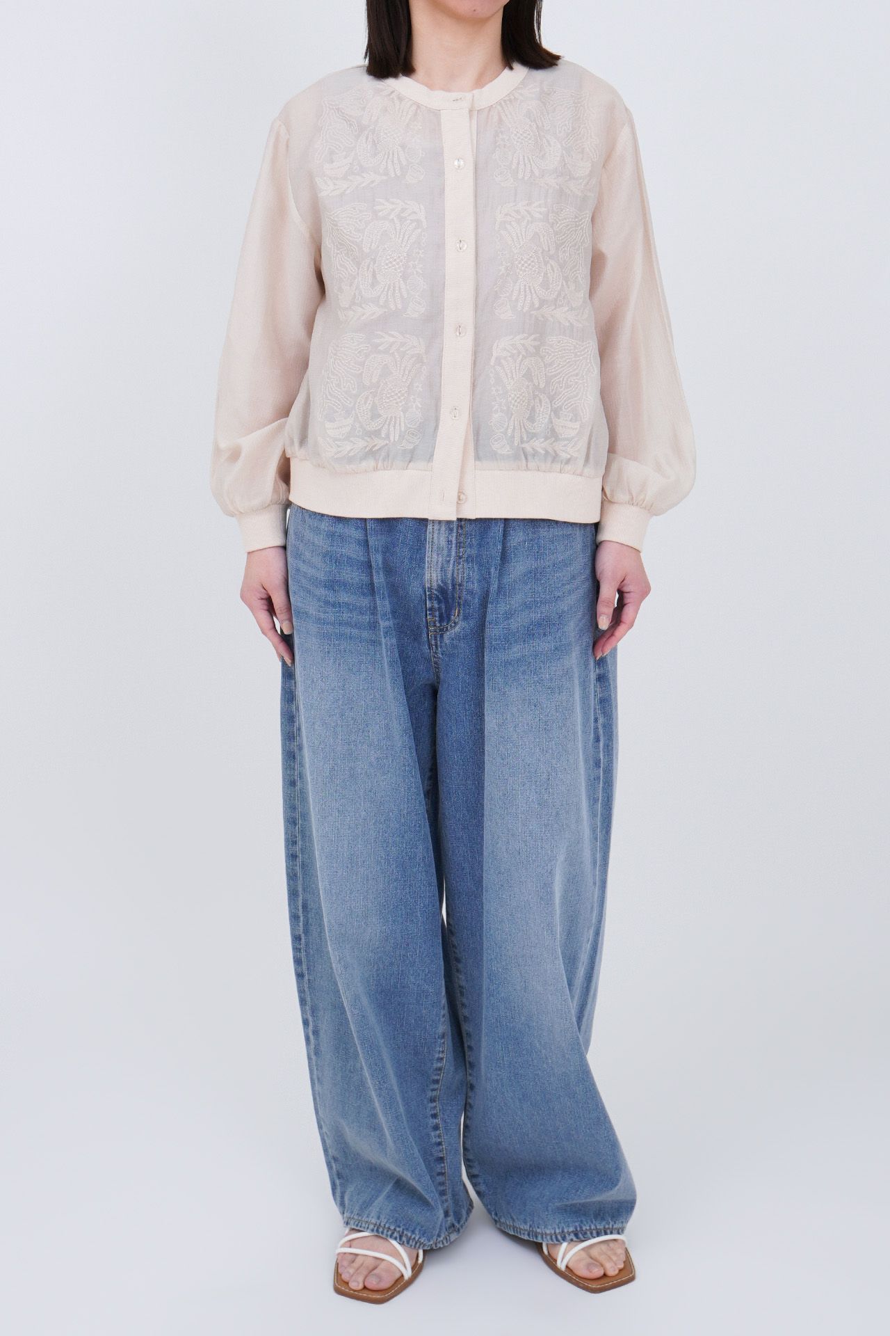 IVORY/model:161cm