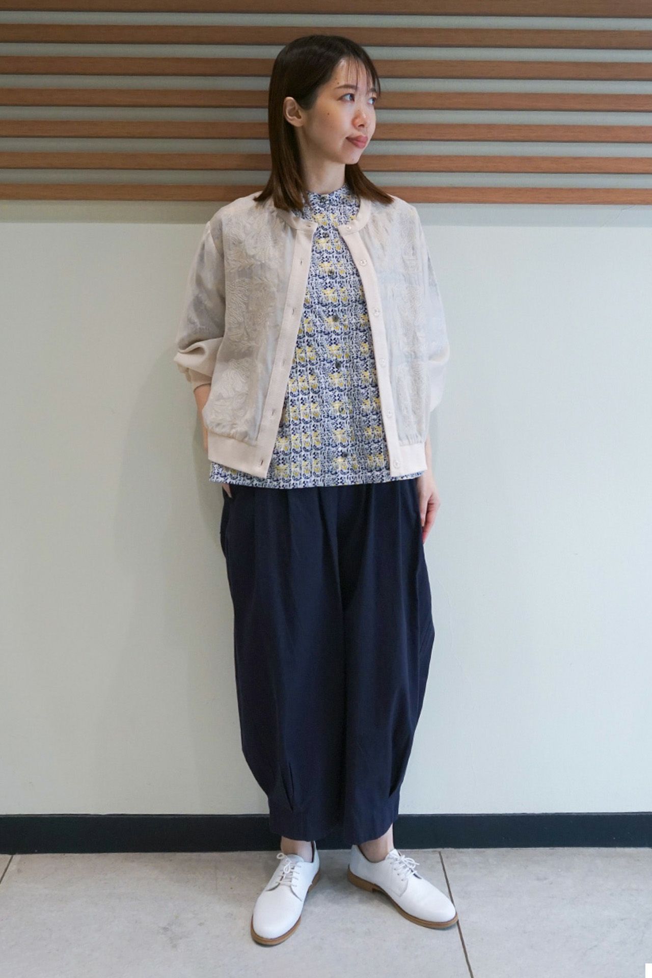 IVORY/model:161cm