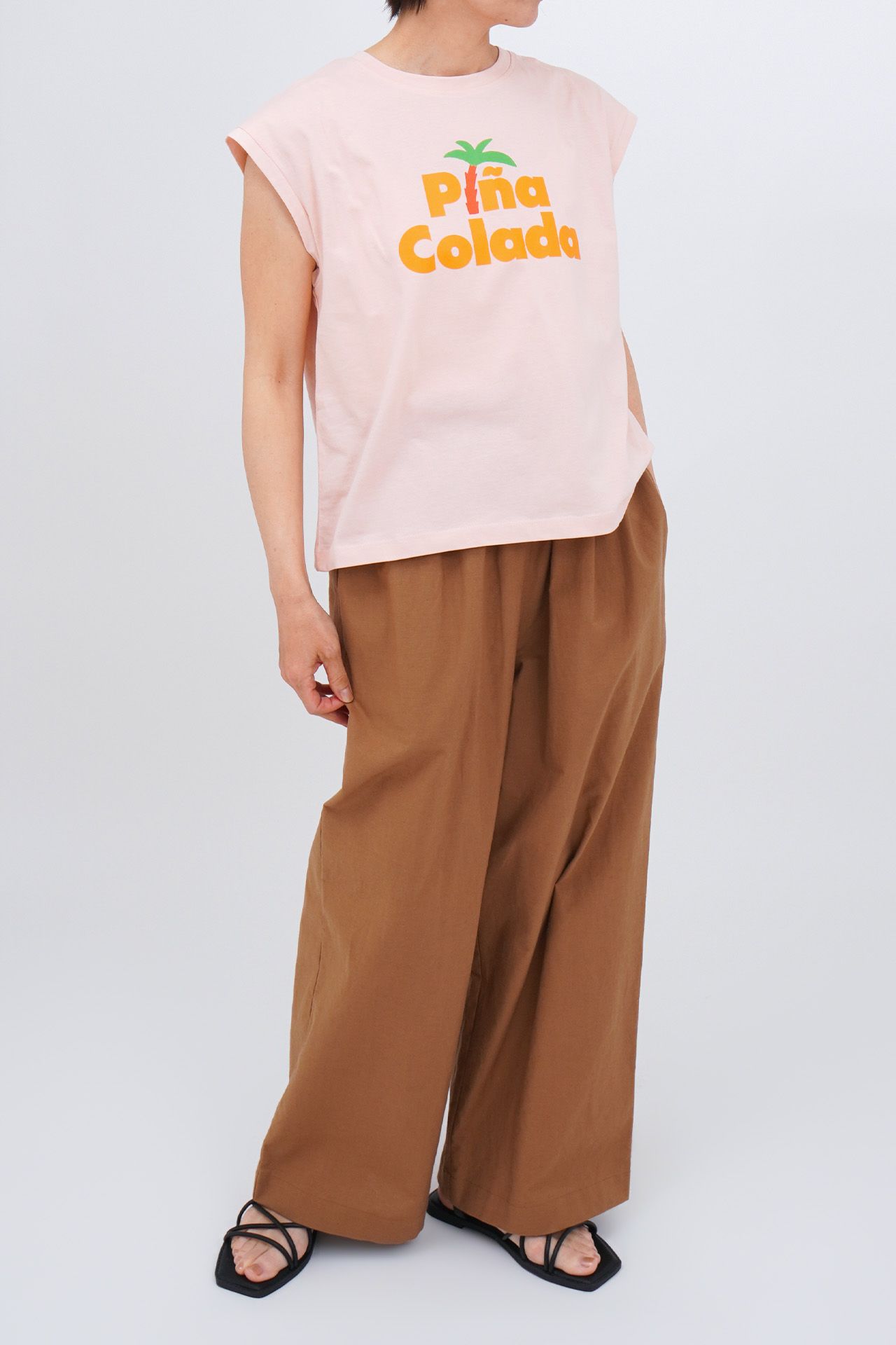PINK/model:161cm