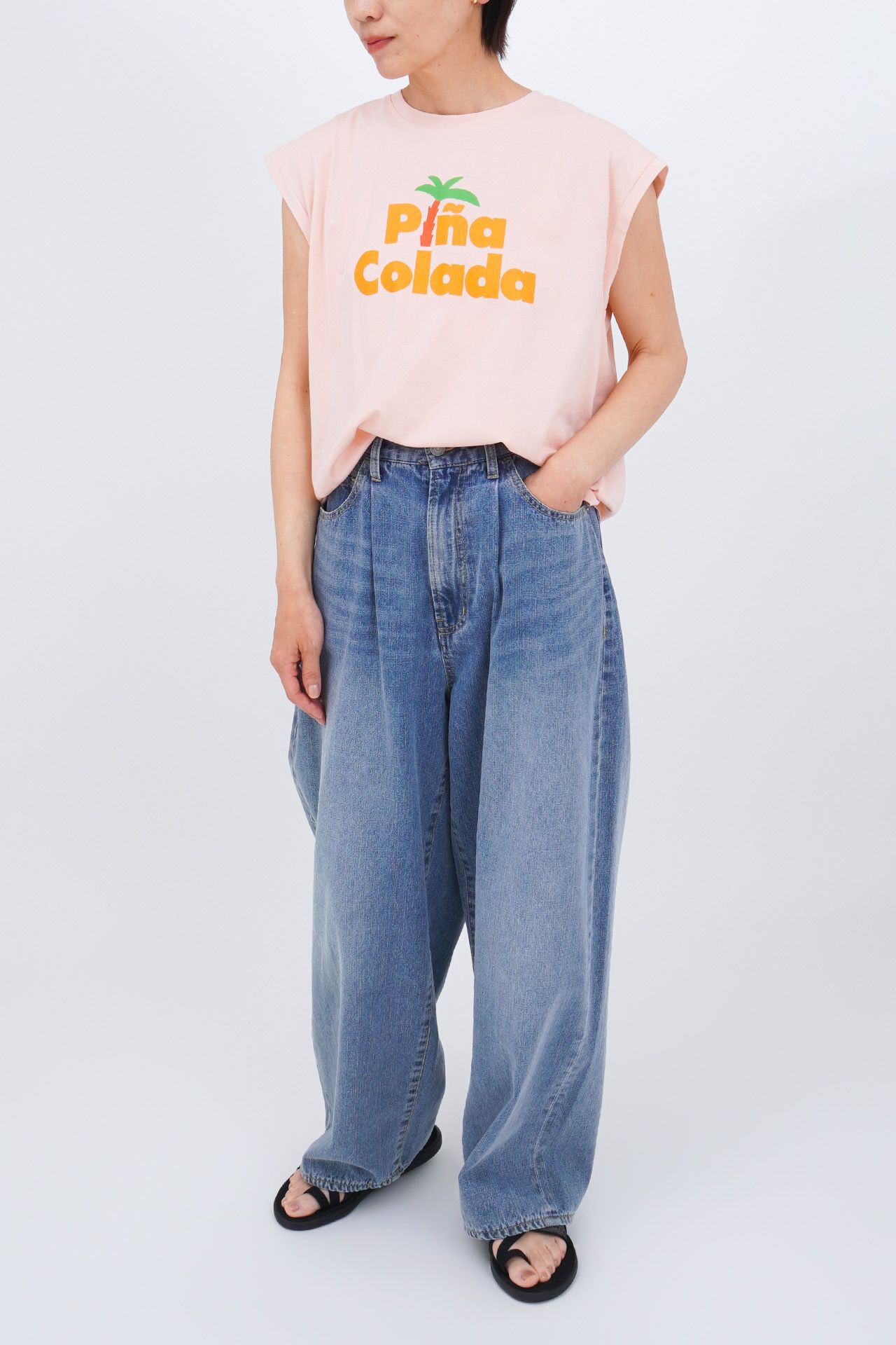 PINK/model:161cm