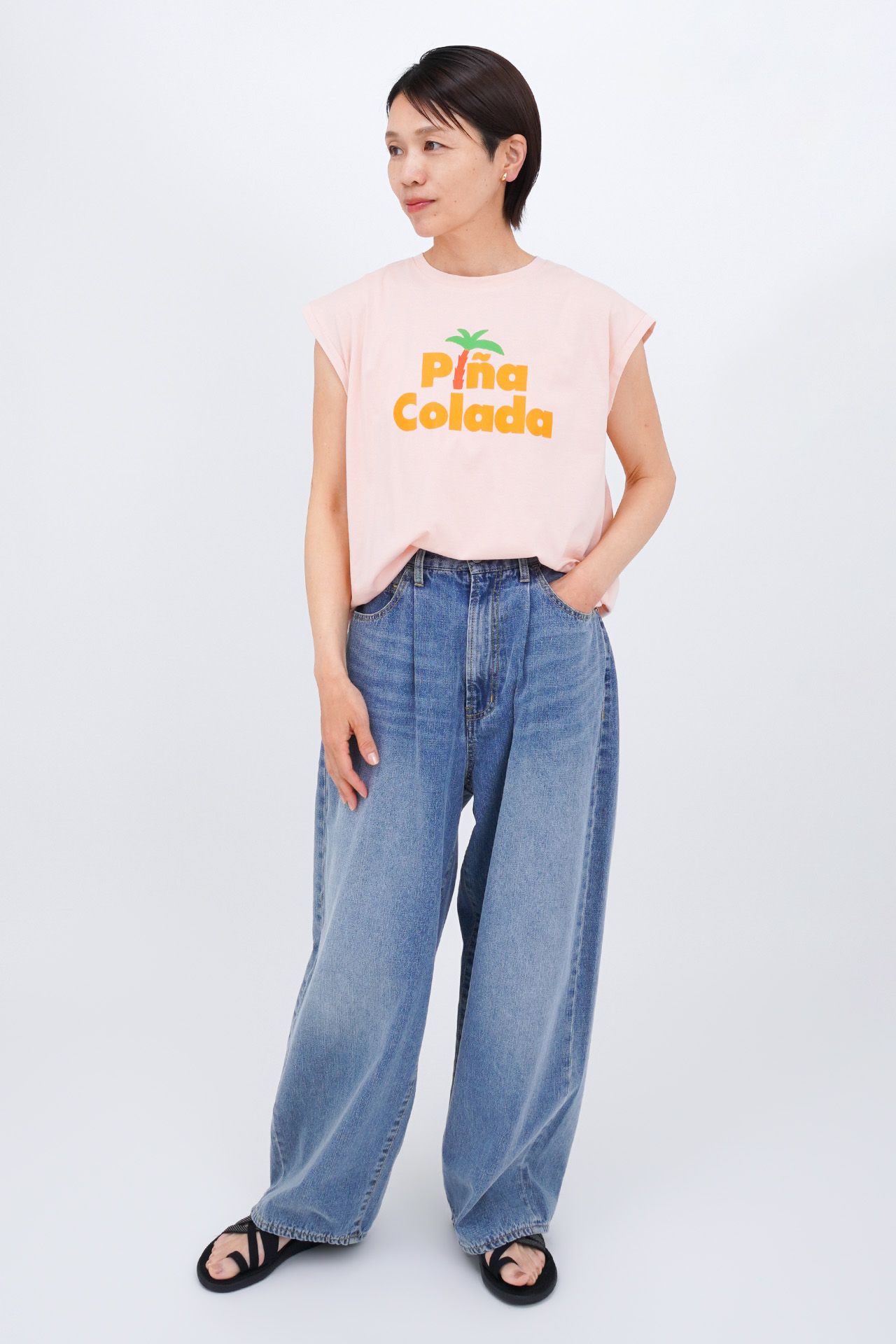 PINK/model:161cm