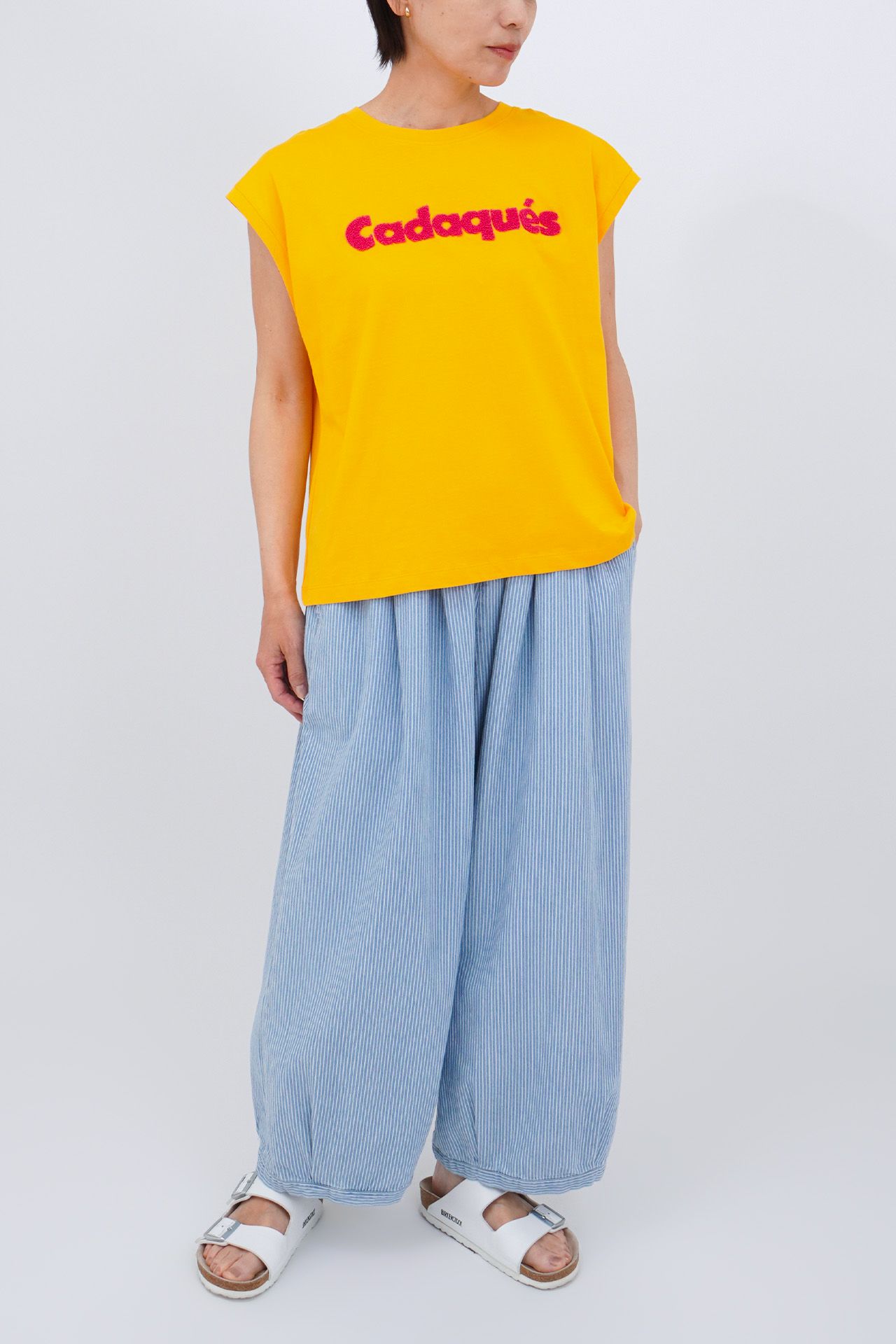 YELLOW/model:161cm