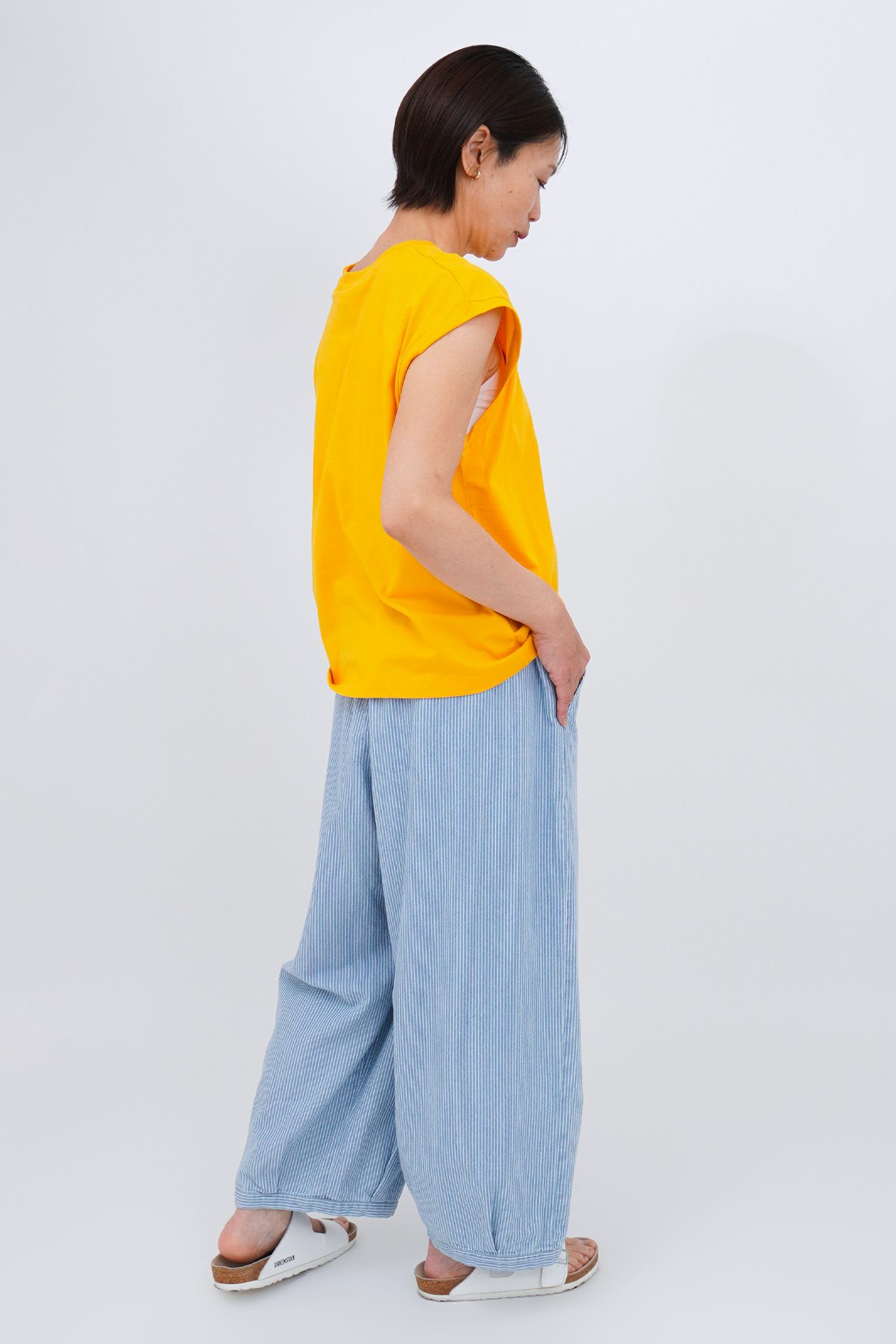 YELLOW/model:161cm