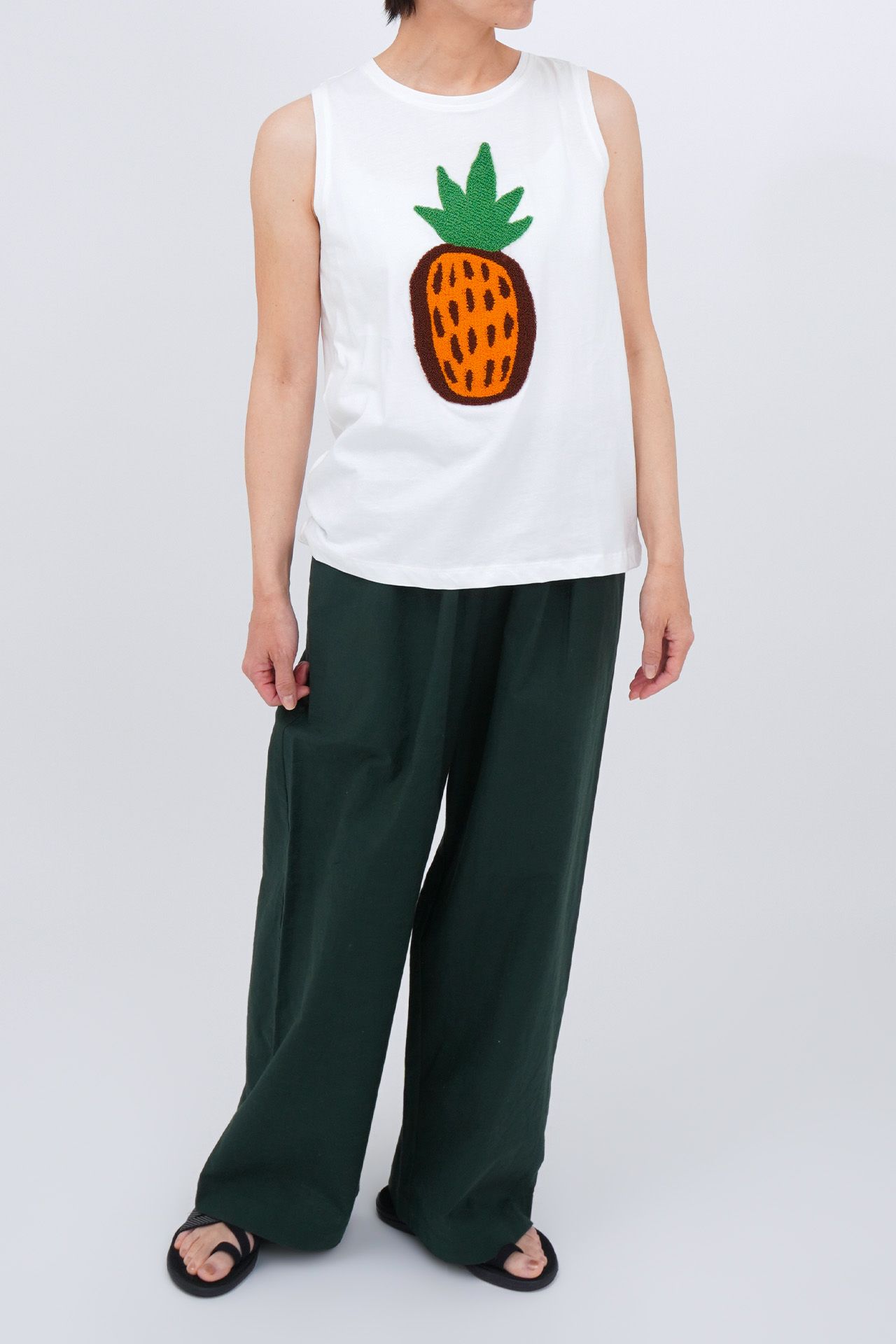 WHITE/model:161cm