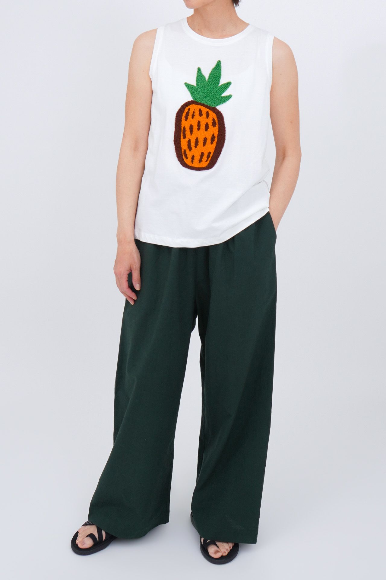 WHITE/model:161cm