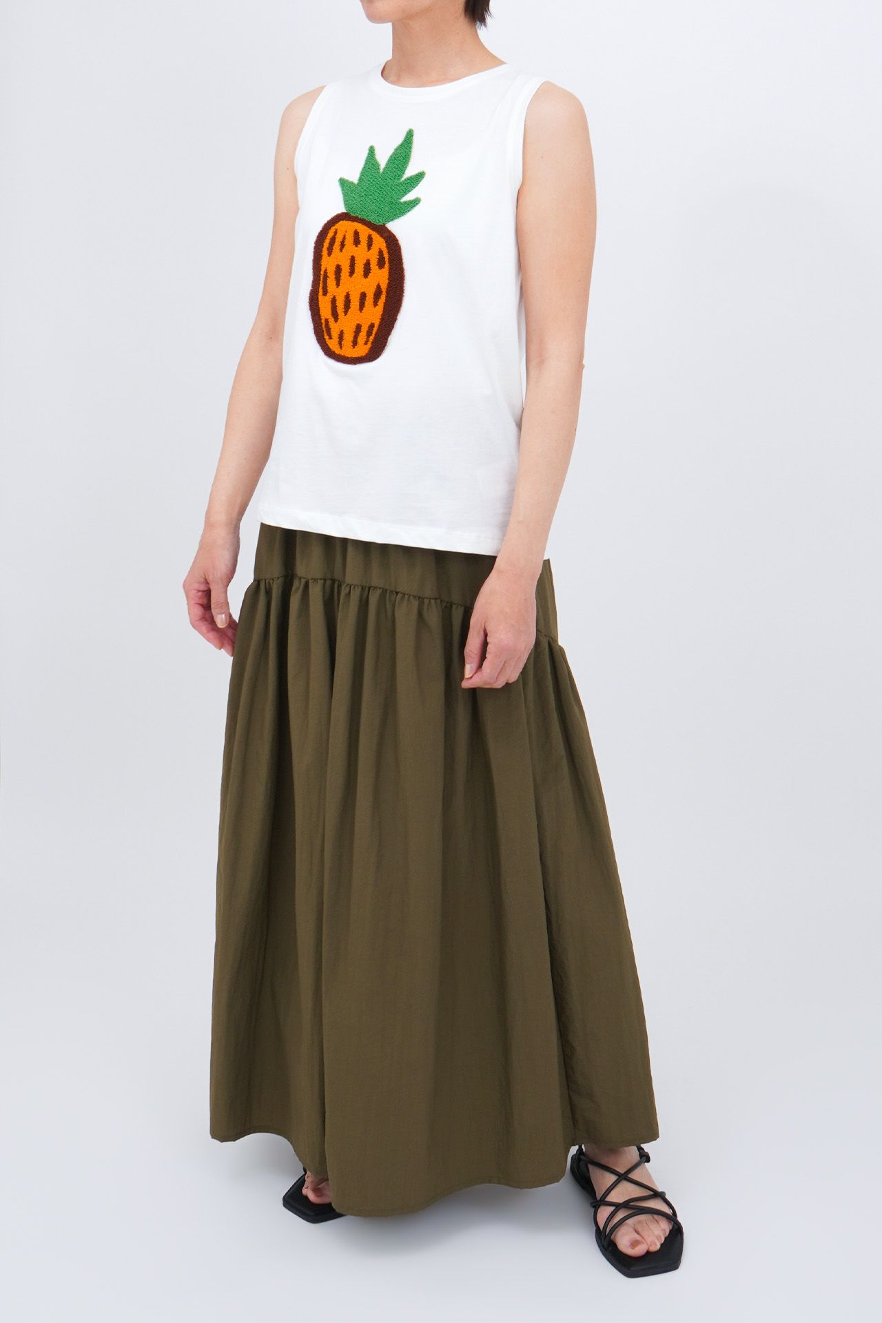 WHITE/model:161cm