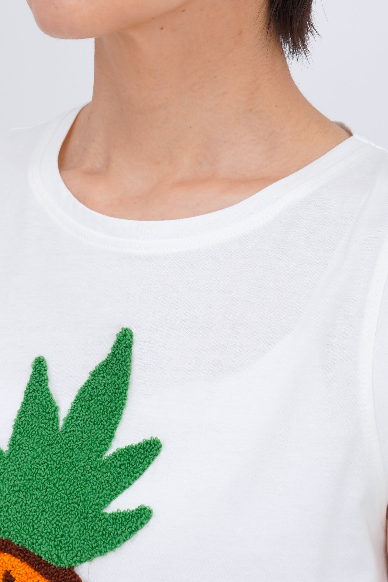 ☆CF Pineapple print T-Shirt | marble SUD(マーブルシュッド