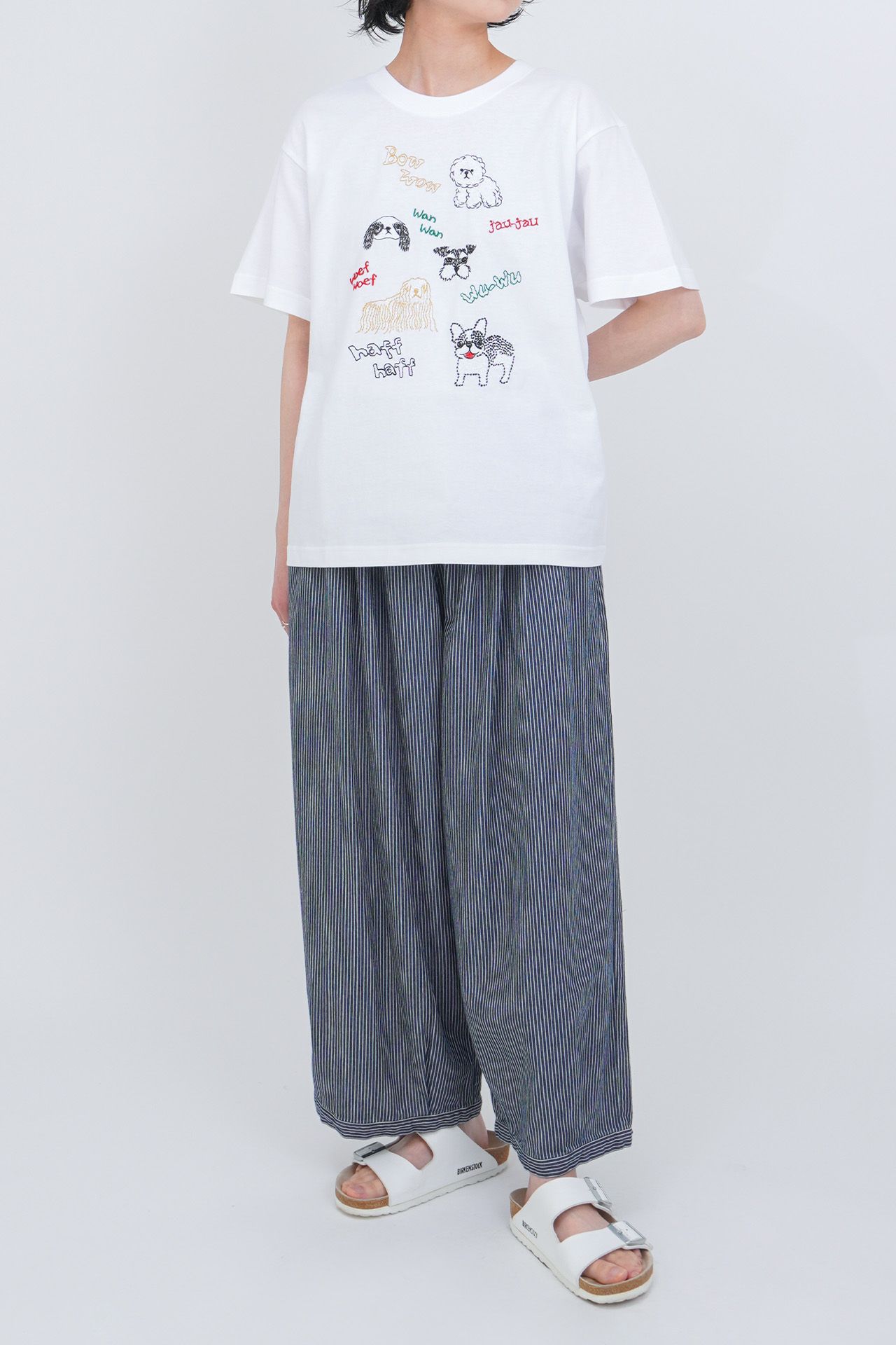 WHITE/model:161cm