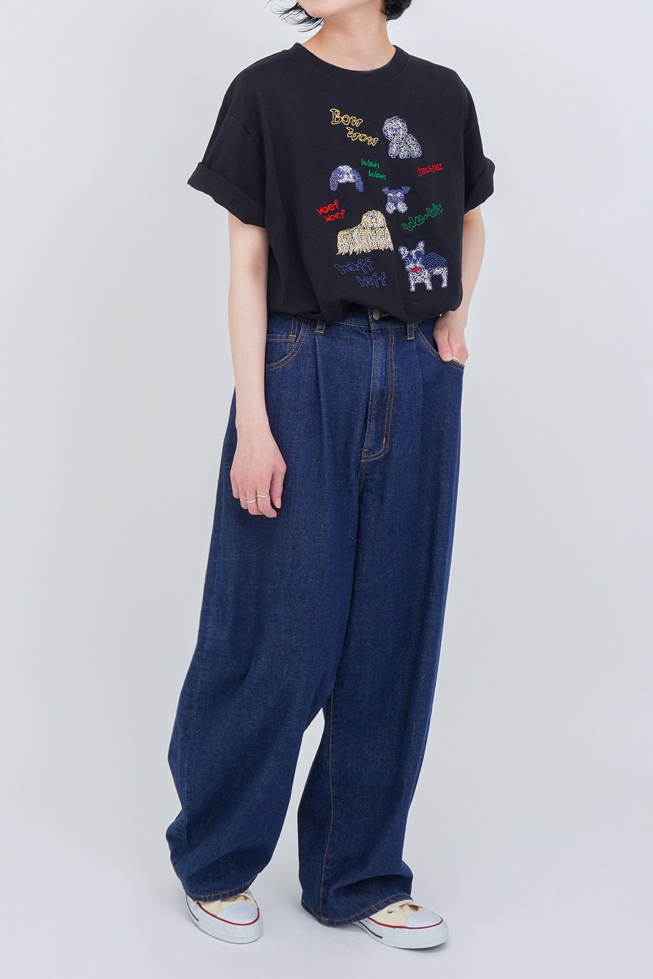 BLACK/model:161cm