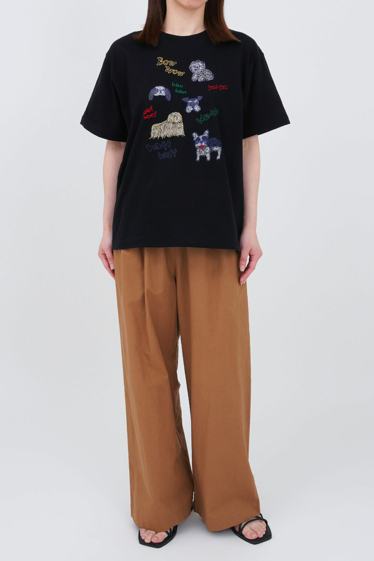 BLACK/model:161cm