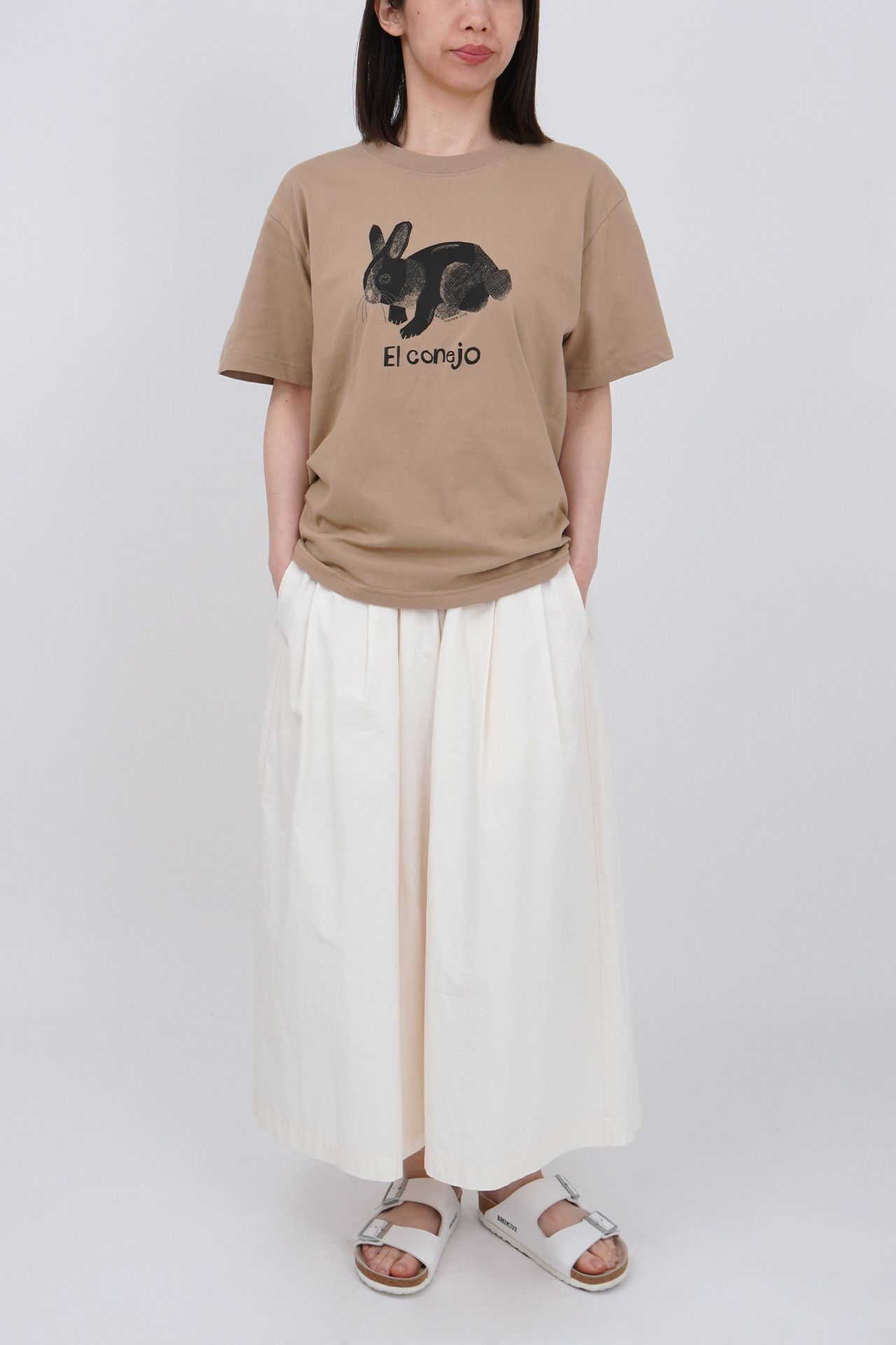 BEIGE/model:161cm