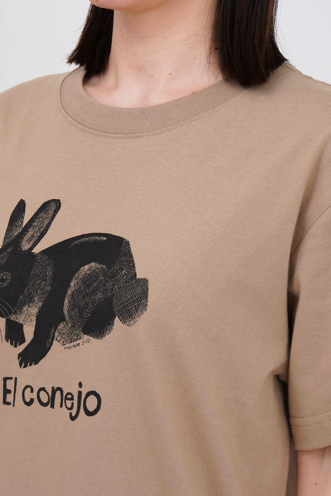 再生産予約】Elconejo S/S Tシャツ | marble SUD(マーブル 再生産予約】Elconejo S/S Tシャツ | marble SUD(マーブル