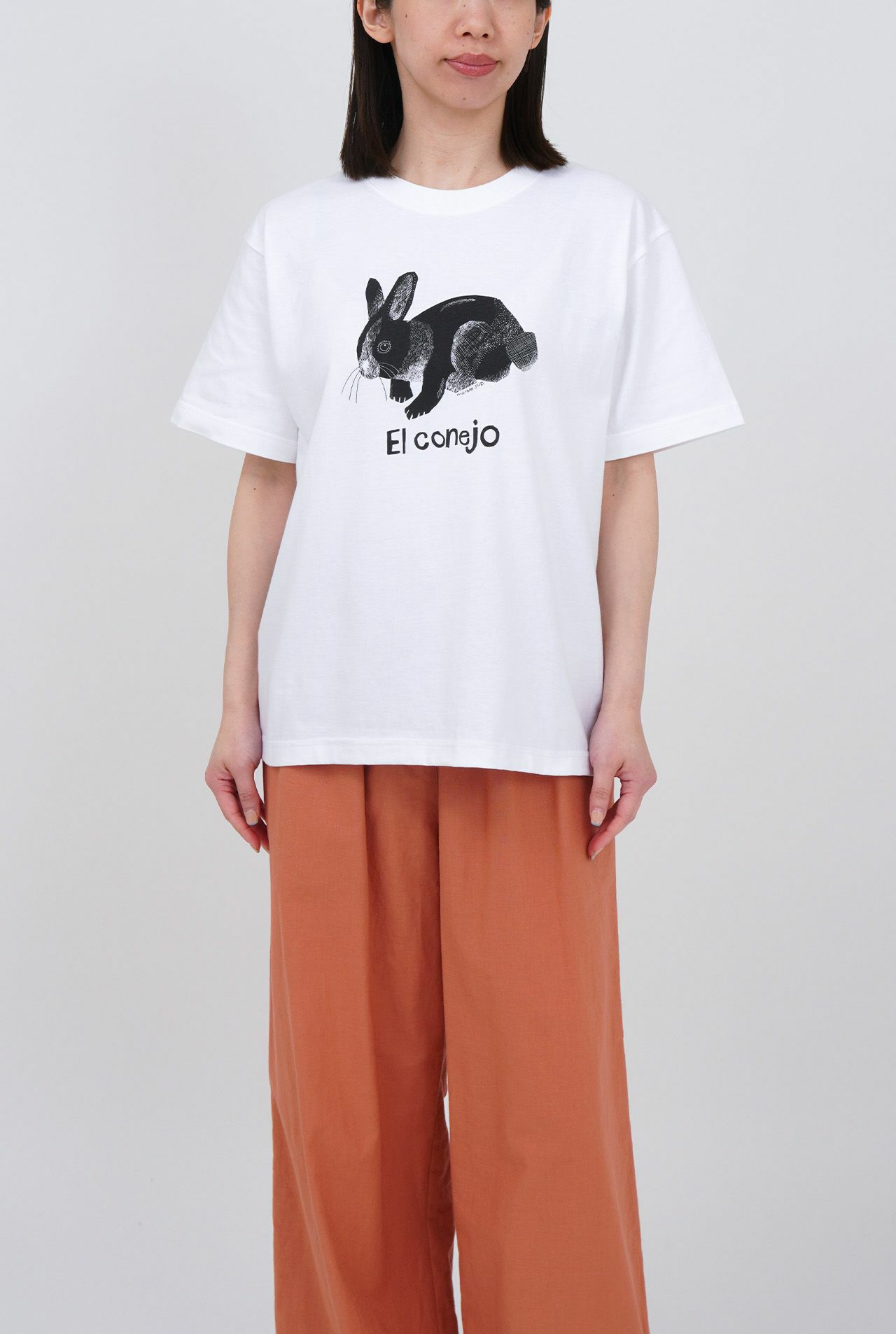 Elconejo S/S Tシャツ | marble SUD(マーブルシュッド)公式通販