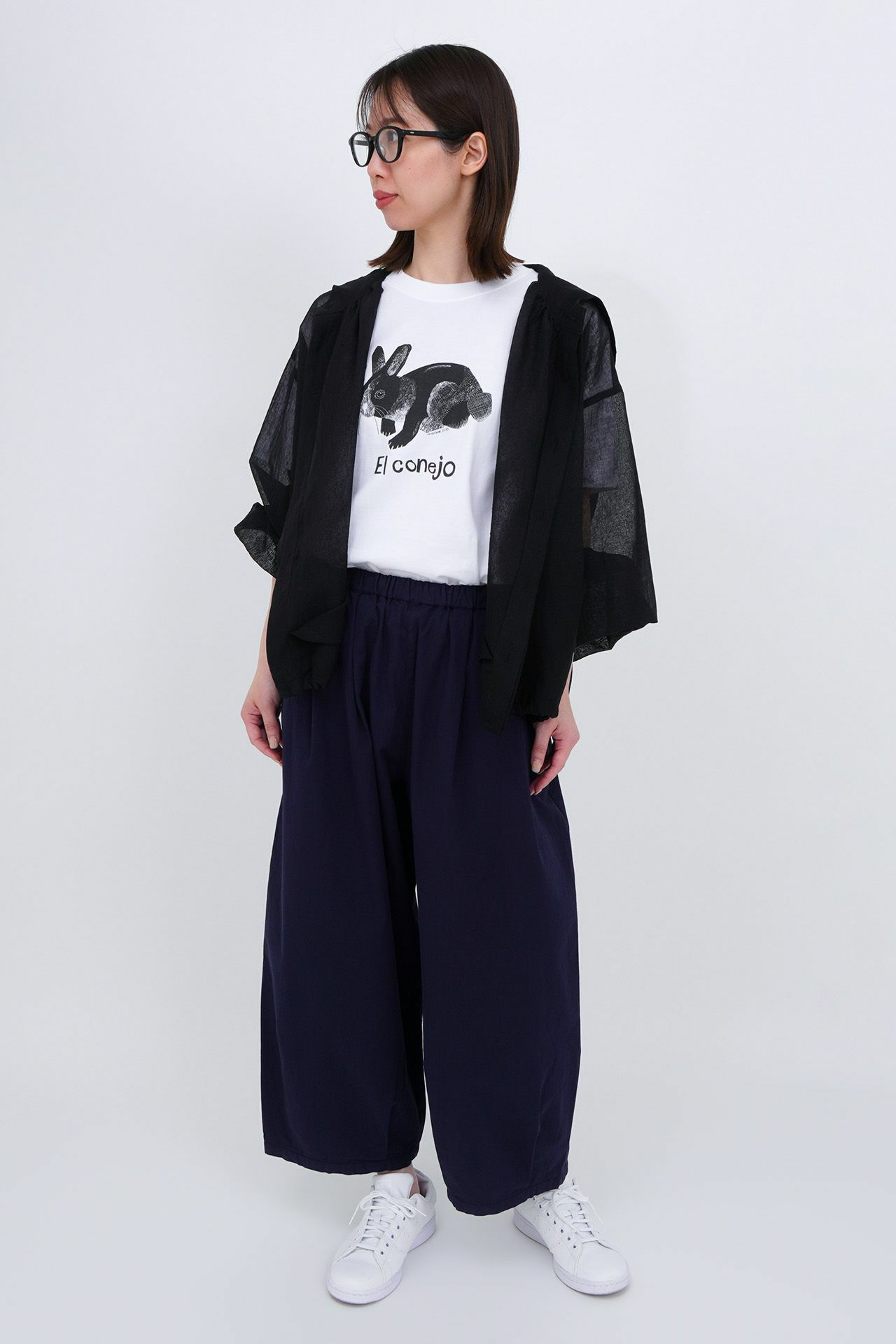 WHITE/model:161cm