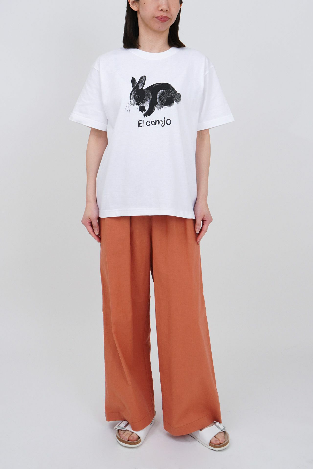 WHITE/model:161cm