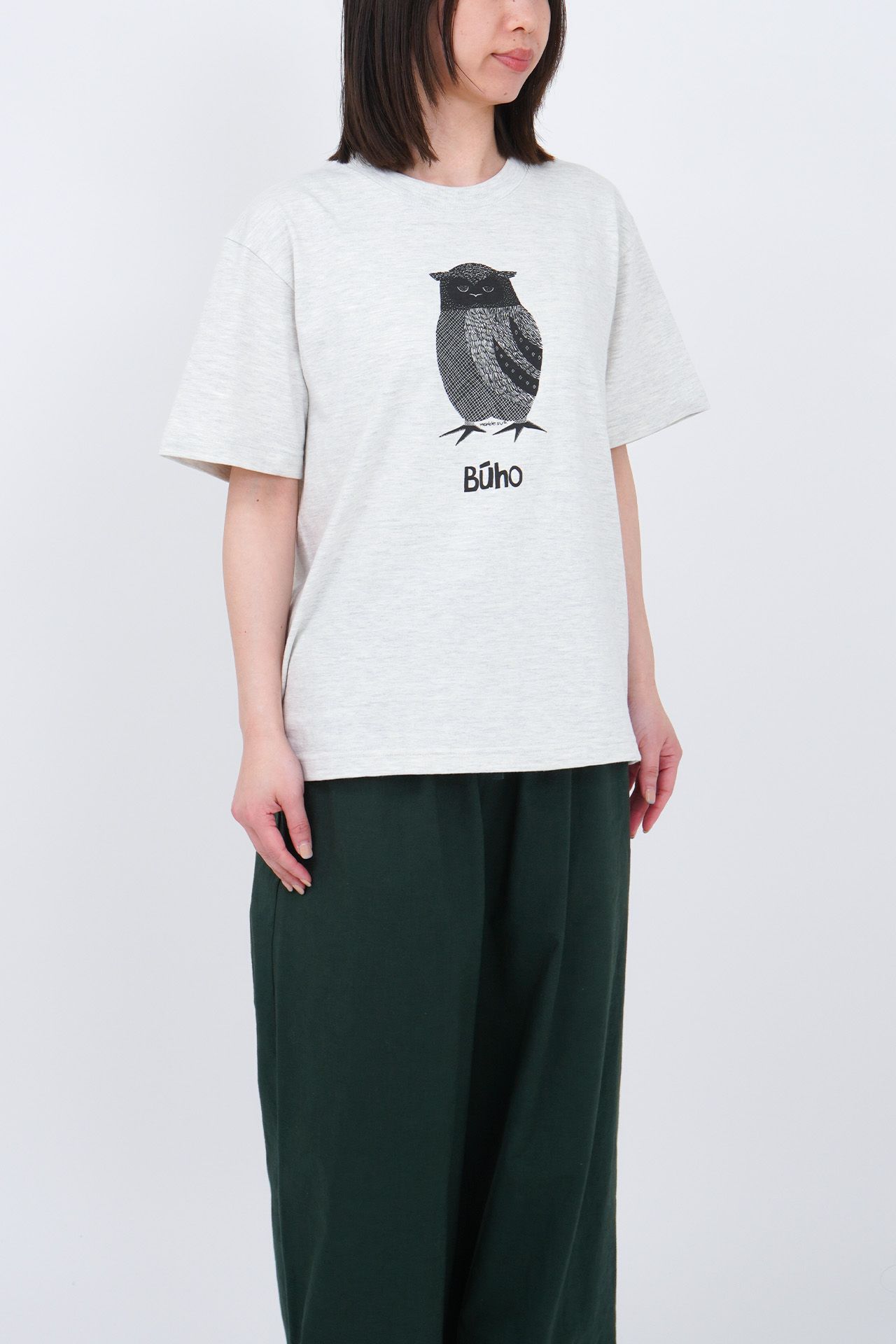 Buho S/S Tシャツ | marble SUD(マーブルシュッド)公式通販