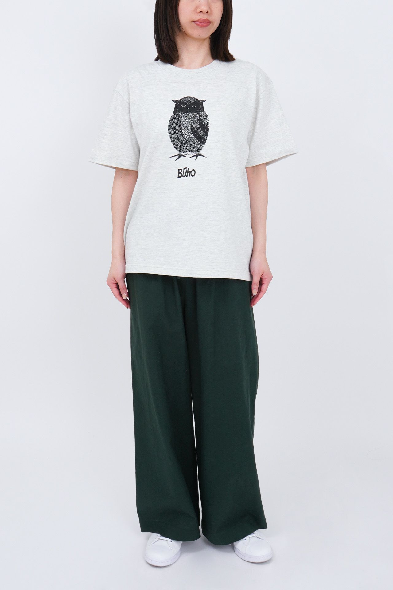 H.GREY/model:161cm