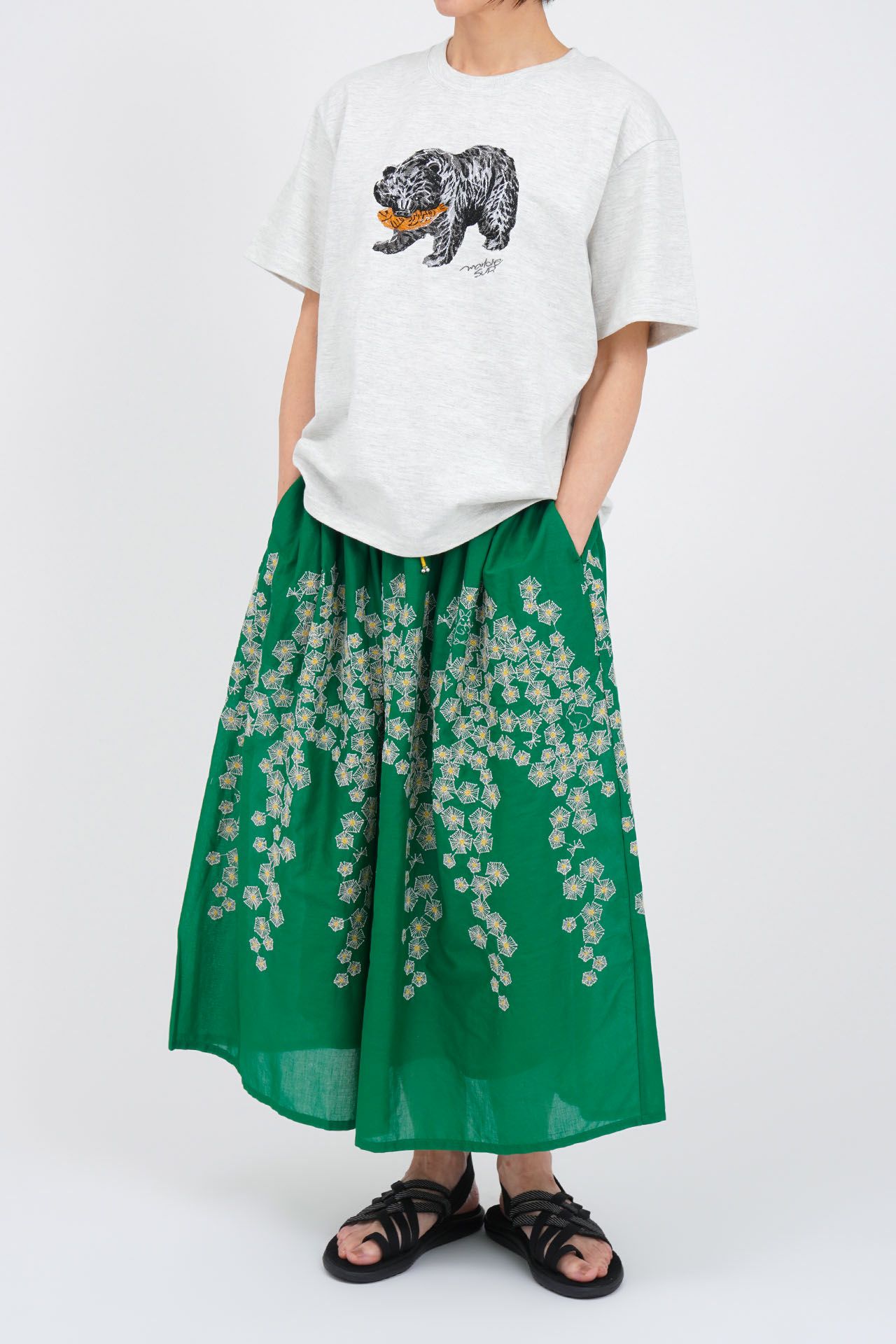 H.GREY/model:161cm(Mサイズ着用)