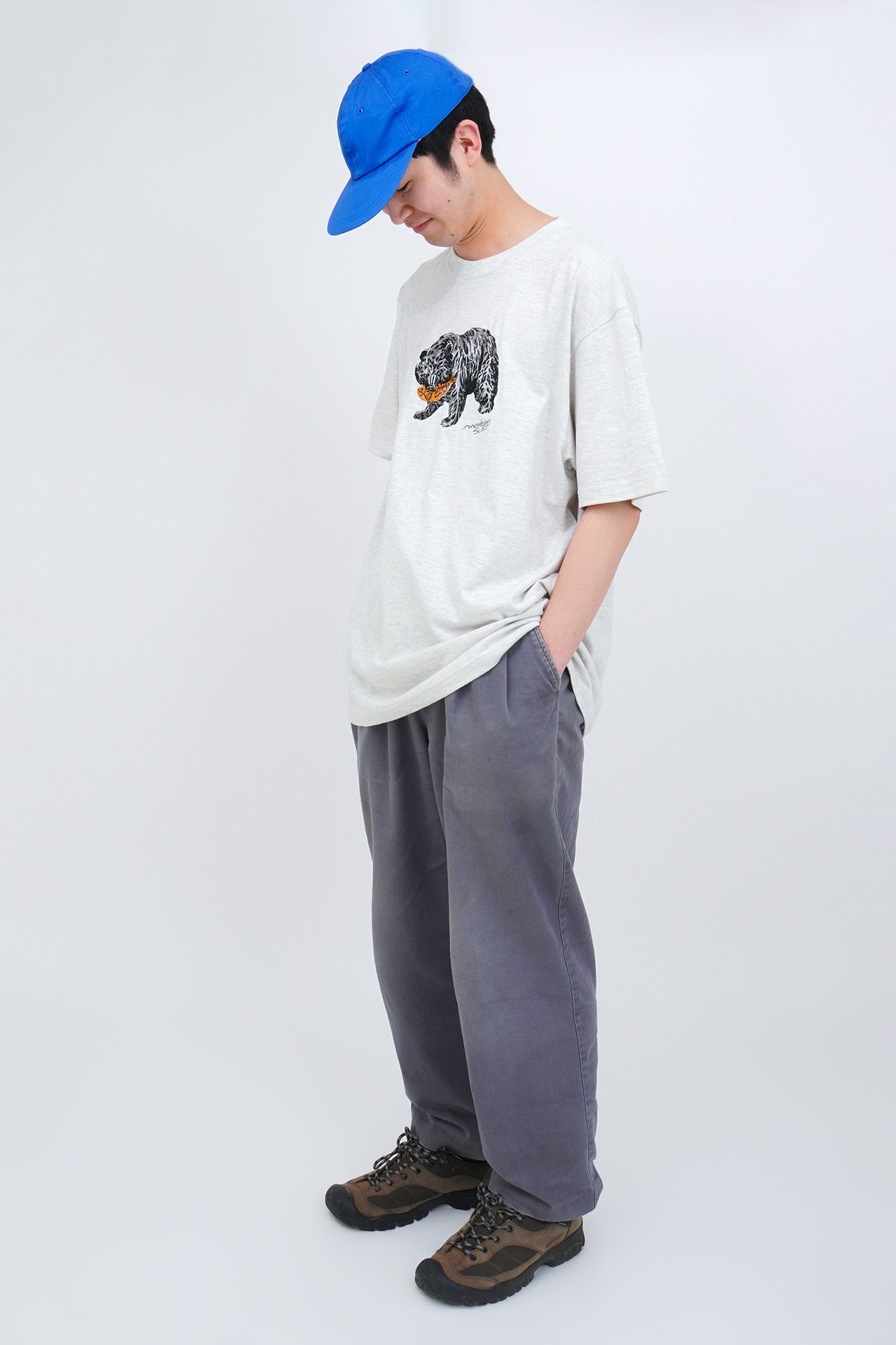 H.GREY/model:177cm(Lサイズ着用)