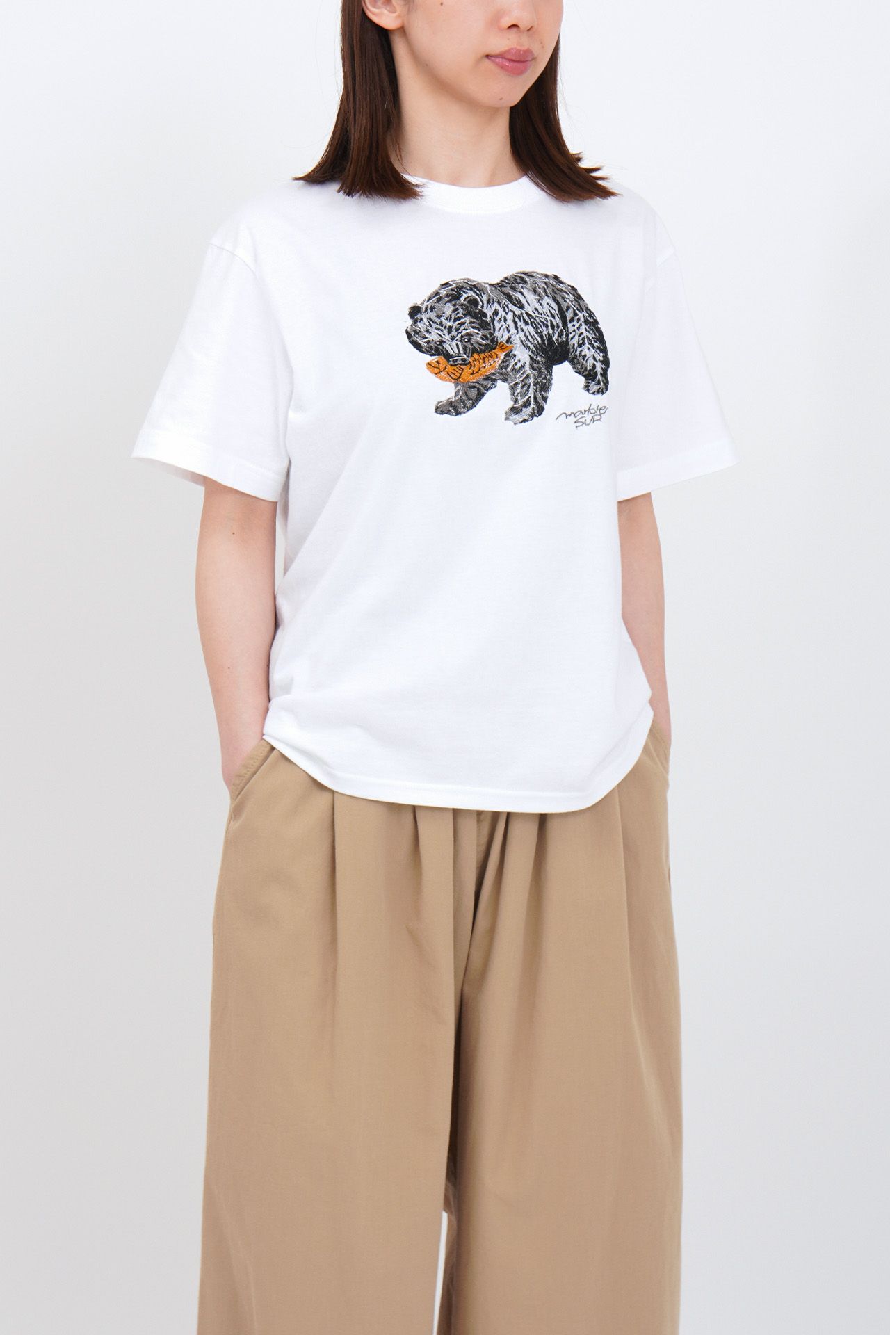 WHITE/Mサイズ