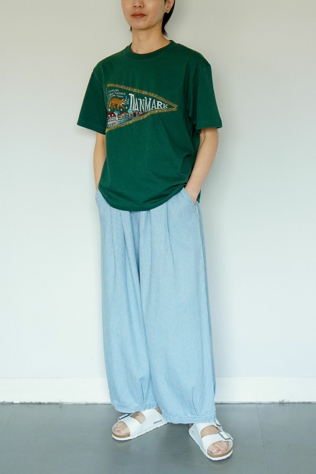 L.BLUE/model:161cm